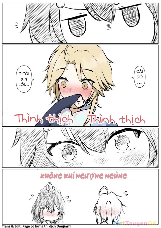 Tuyển tập truyện dịch của Page có hứng thì dịch Doujinshi Chapter 139 - Trang 3