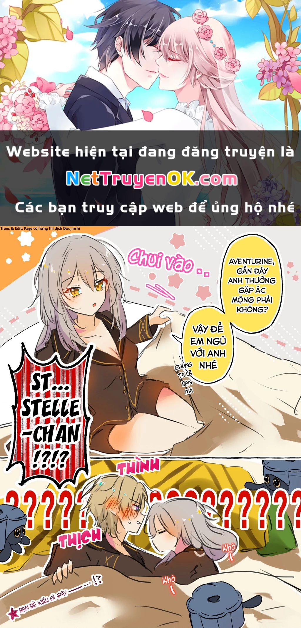 Tuyển tập truyện dịch của Page có hứng thì dịch Doujinshi Chapter 140 - Trang 3