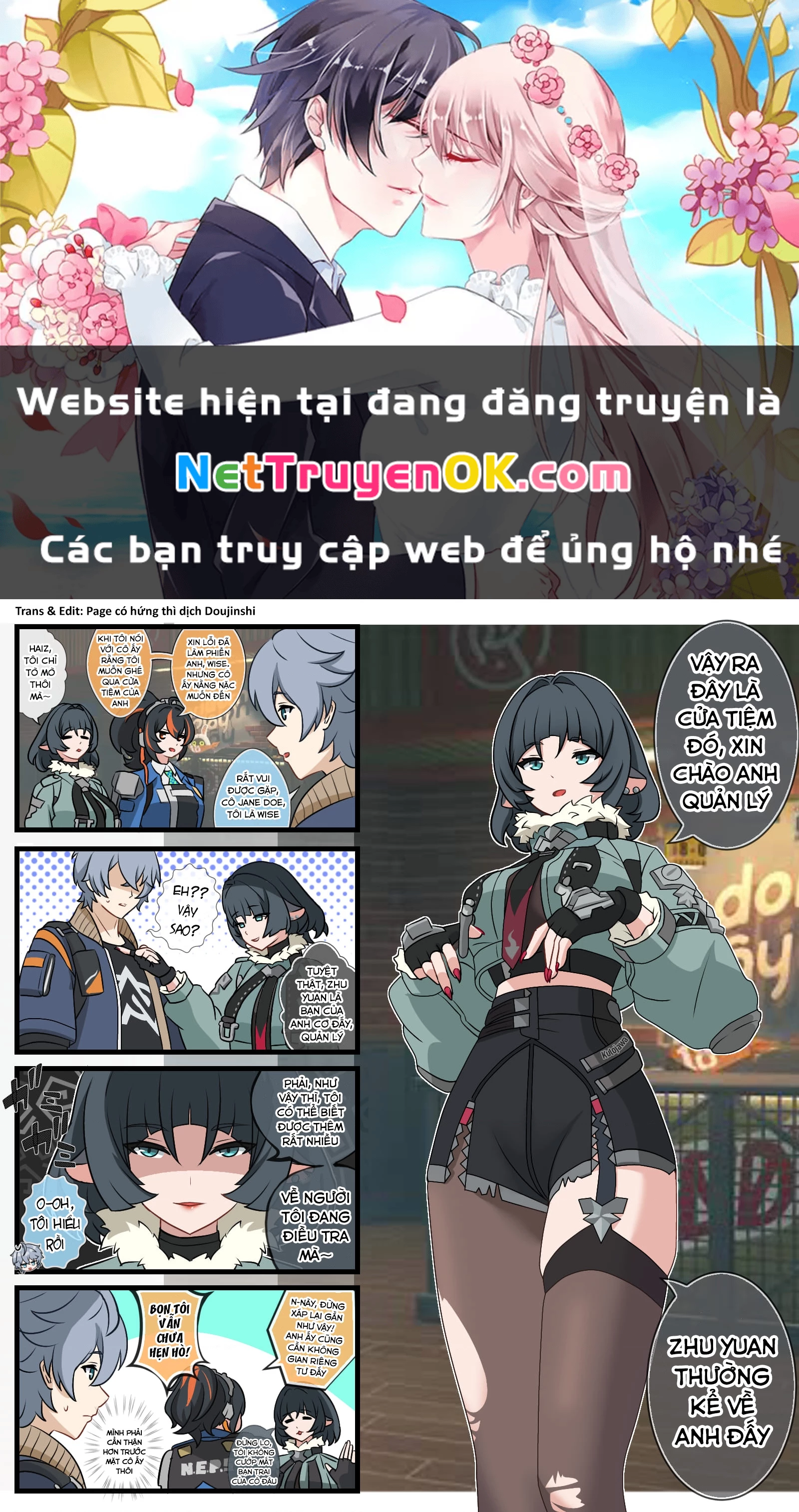 Tuyển tập truyện dịch của Page có hứng thì dịch Doujinshi Chapter 142 - Trang 3