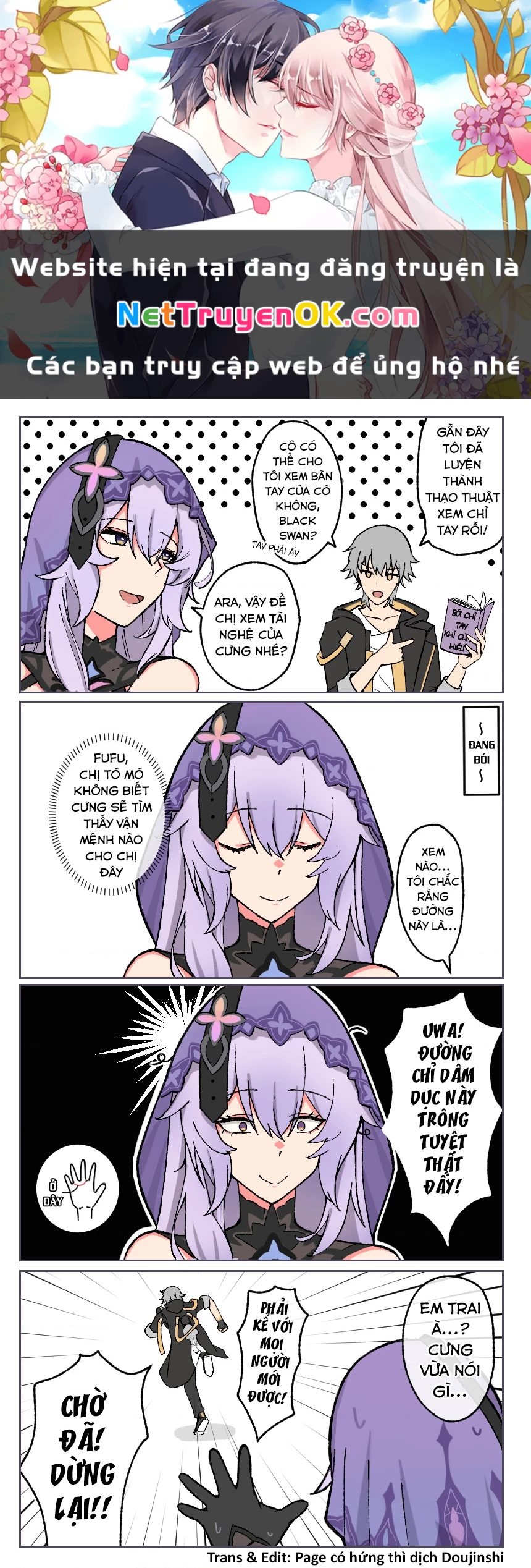 Tuyển tập truyện dịch của Page có hứng thì dịch Doujinshi Chapter 143 - Trang 3