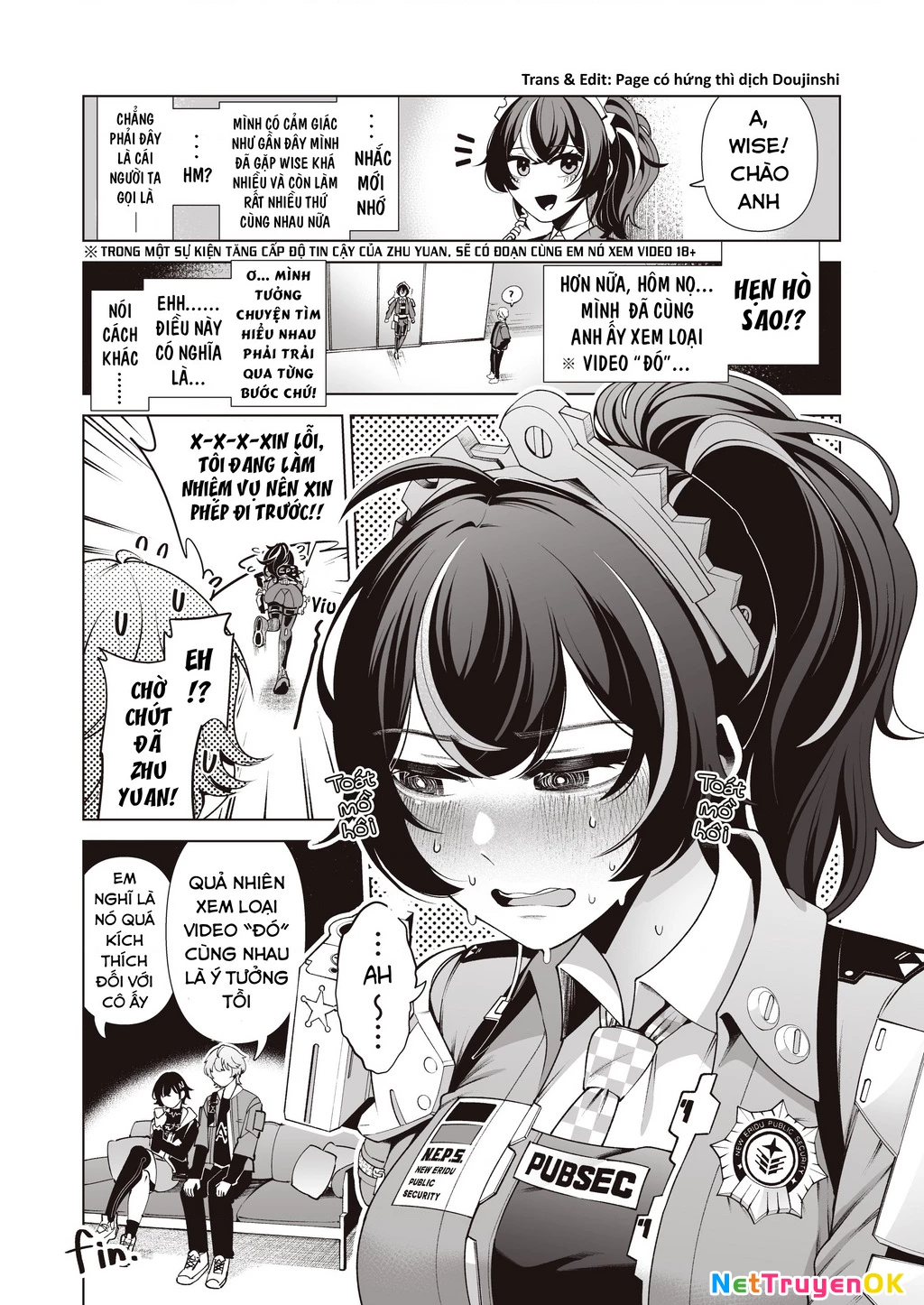 Tuyển tập truyện dịch của Page có hứng thì dịch Doujinshi Chapter 144 - Trang 3