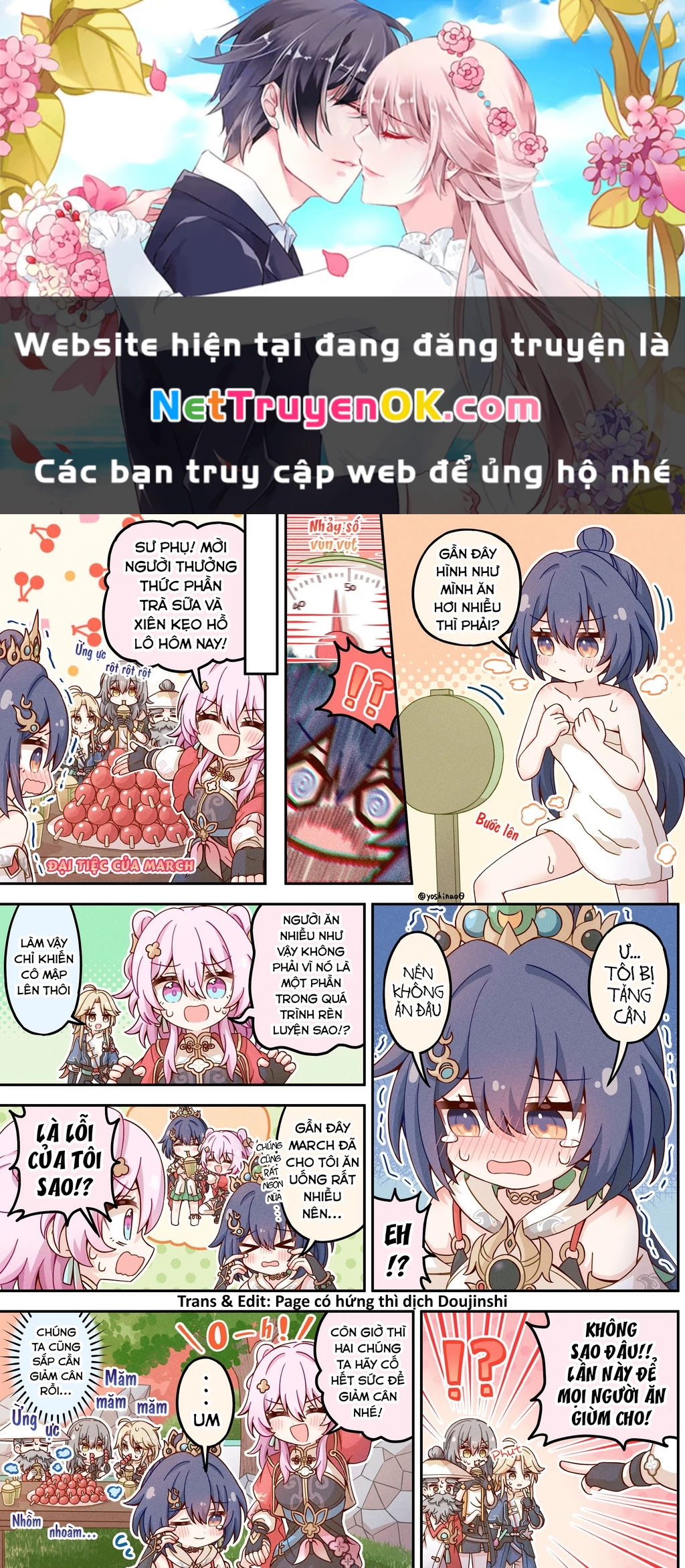 Tuyển tập truyện dịch của Page có hứng thì dịch Doujinshi Chapter 145 - Trang 3