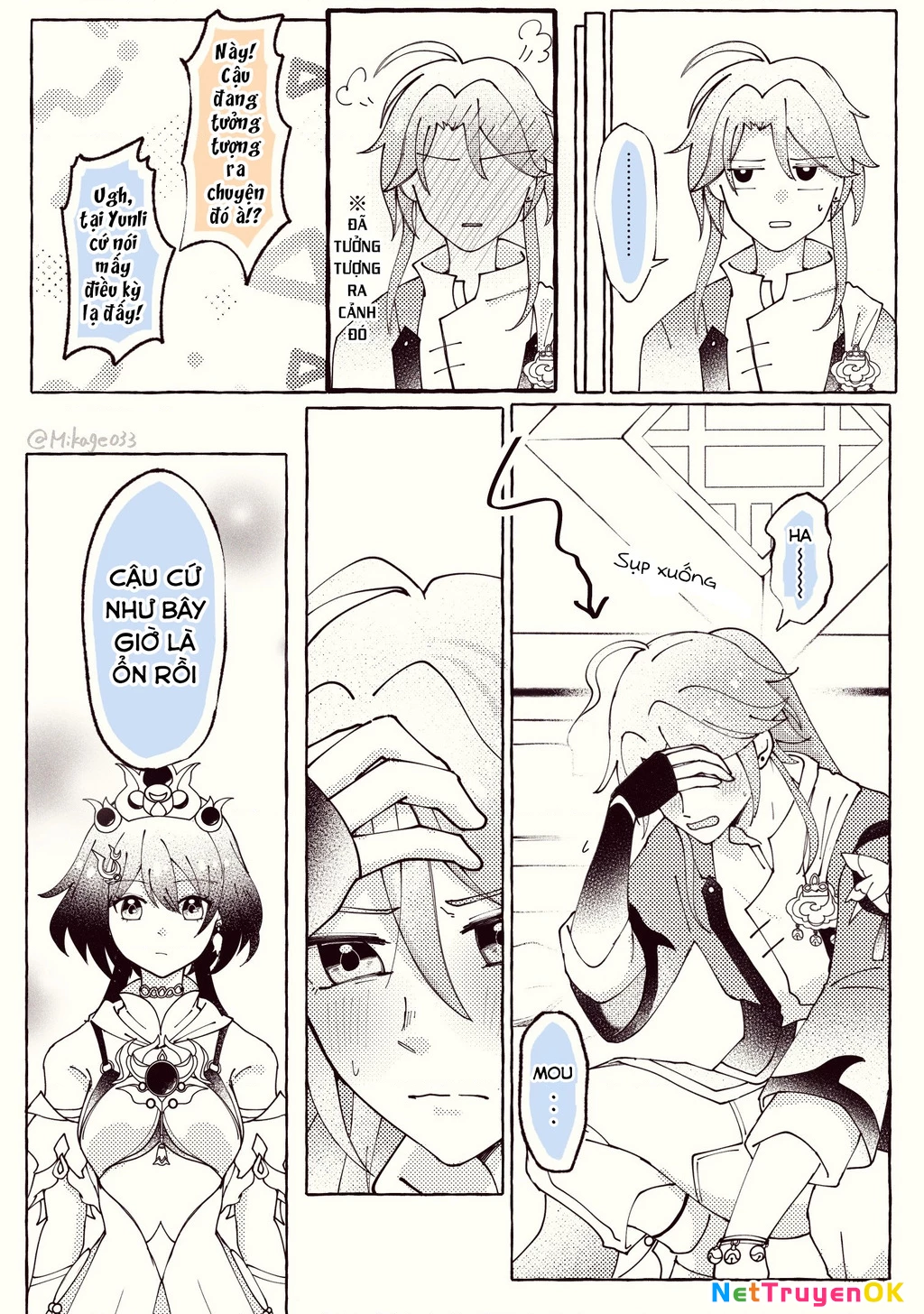 Tuyển tập truyện dịch của Page có hứng thì dịch Doujinshi Chapter 146 - Trang 3