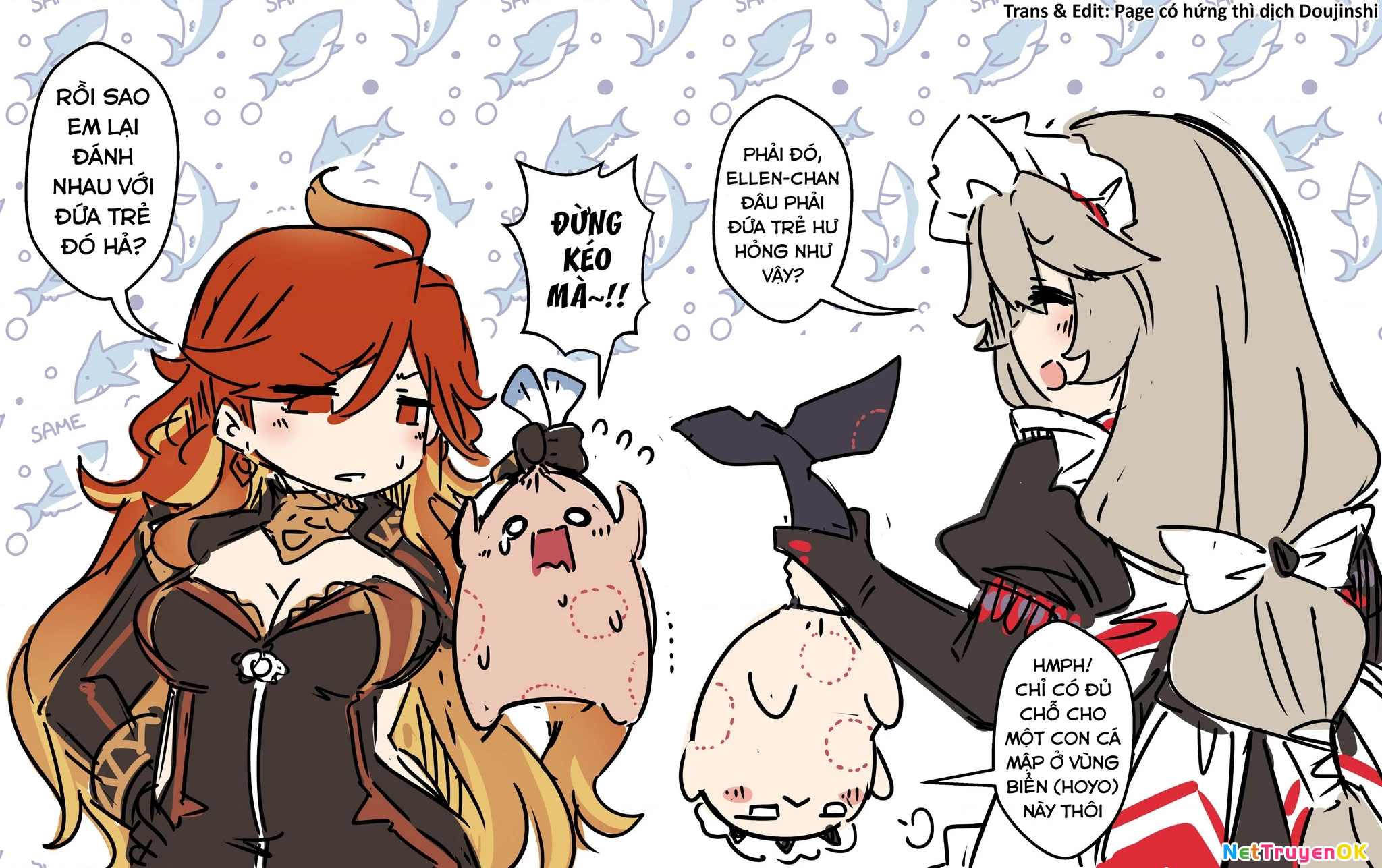 Tuyển tập truyện dịch của Page có hứng thì dịch Doujinshi Chapter 148 - Trang 3