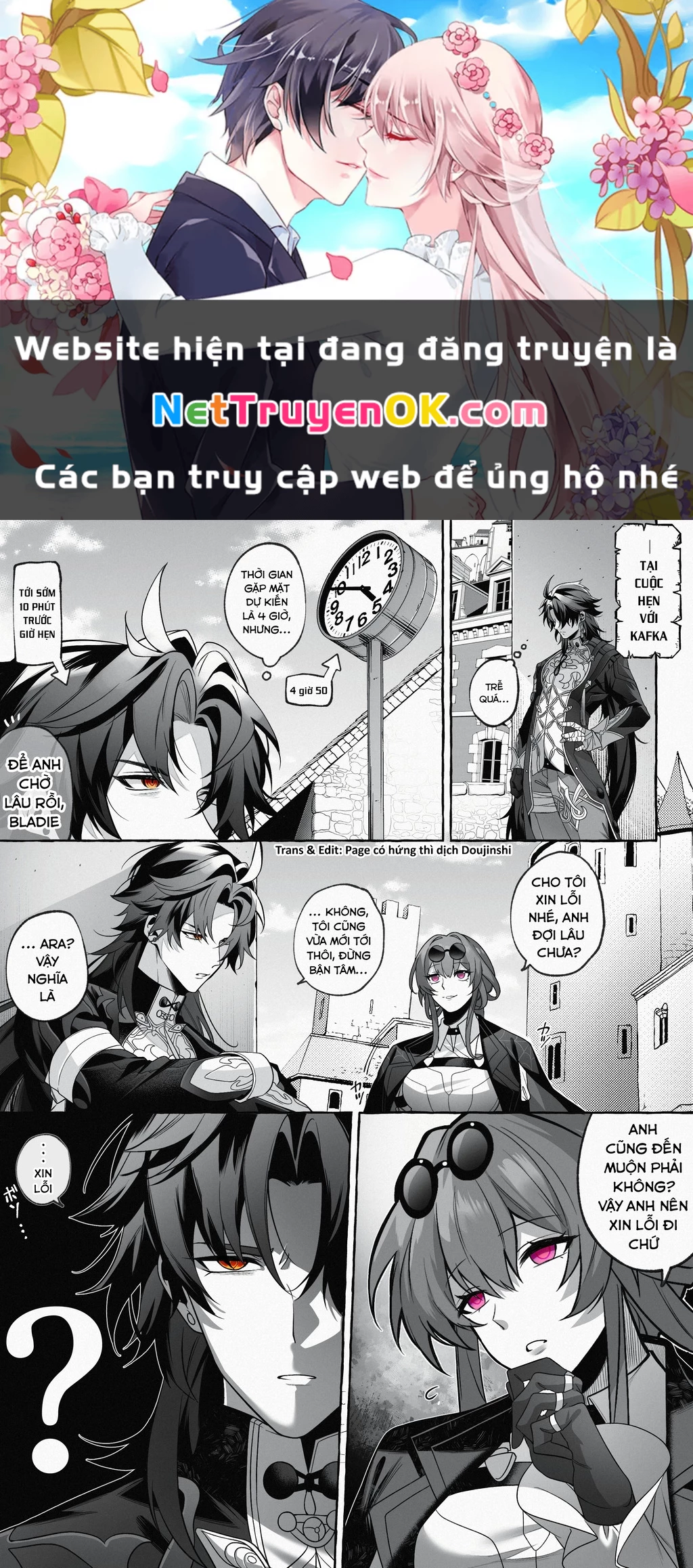 Tuyển tập truyện dịch của Page có hứng thì dịch Doujinshi Chapter 149 - Trang 3
