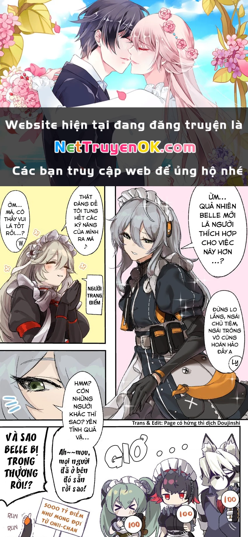 Tuyển tập truyện dịch của Page có hứng thì dịch Doujinshi Chapter 150 - Trang 3