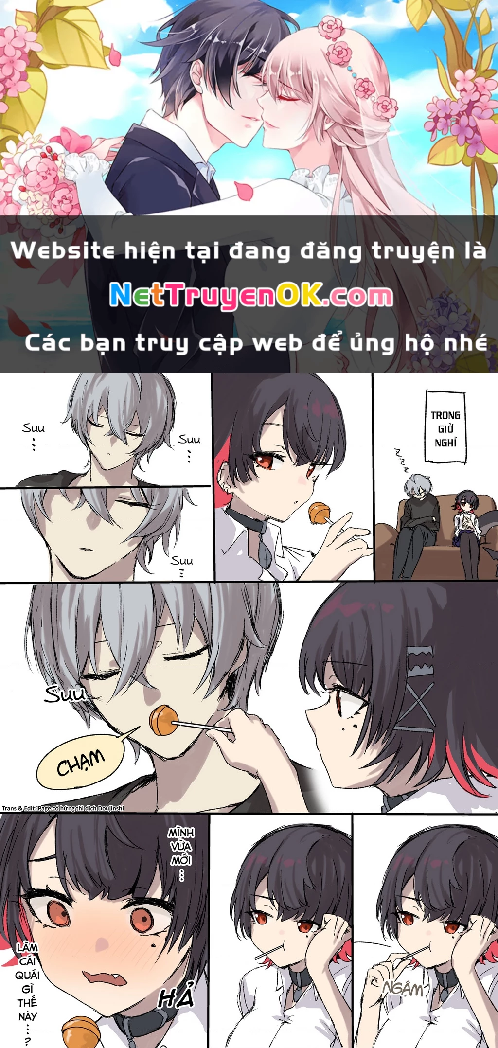 Tuyển tập truyện dịch của Page có hứng thì dịch Doujinshi Chapter 151 - Trang 3