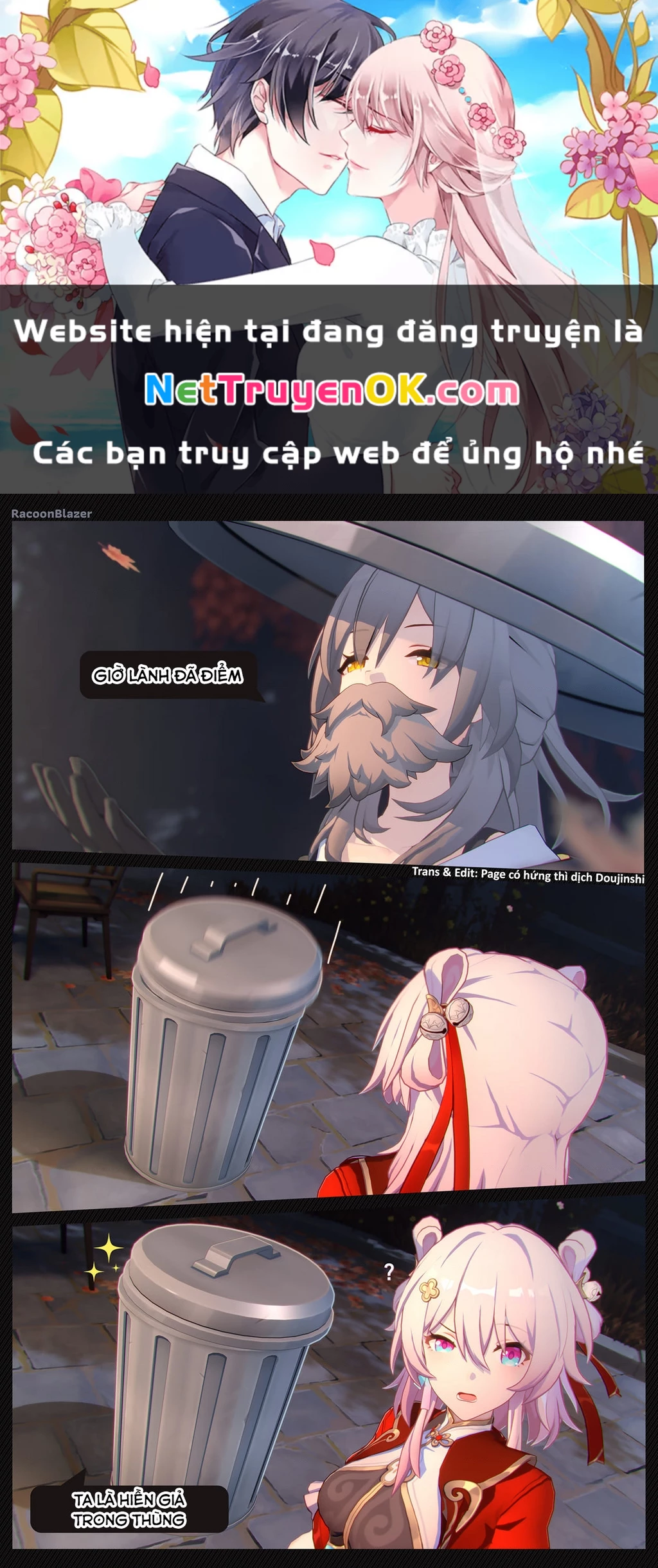 Tuyển tập truyện dịch của Page có hứng thì dịch Doujinshi Chapter 153 - Trang 3