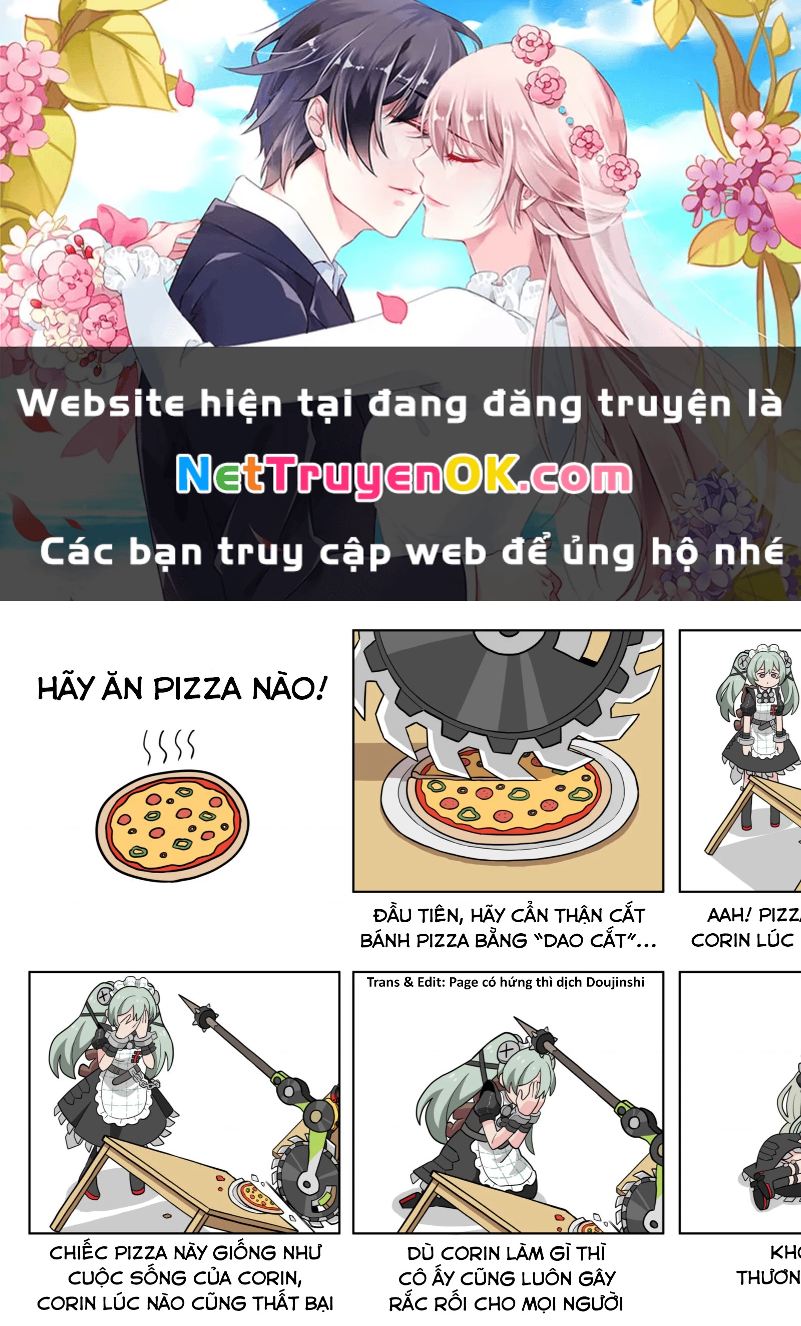 Tuyển tập truyện dịch của Page có hứng thì dịch Doujinshi Chapter 155 - Trang 3