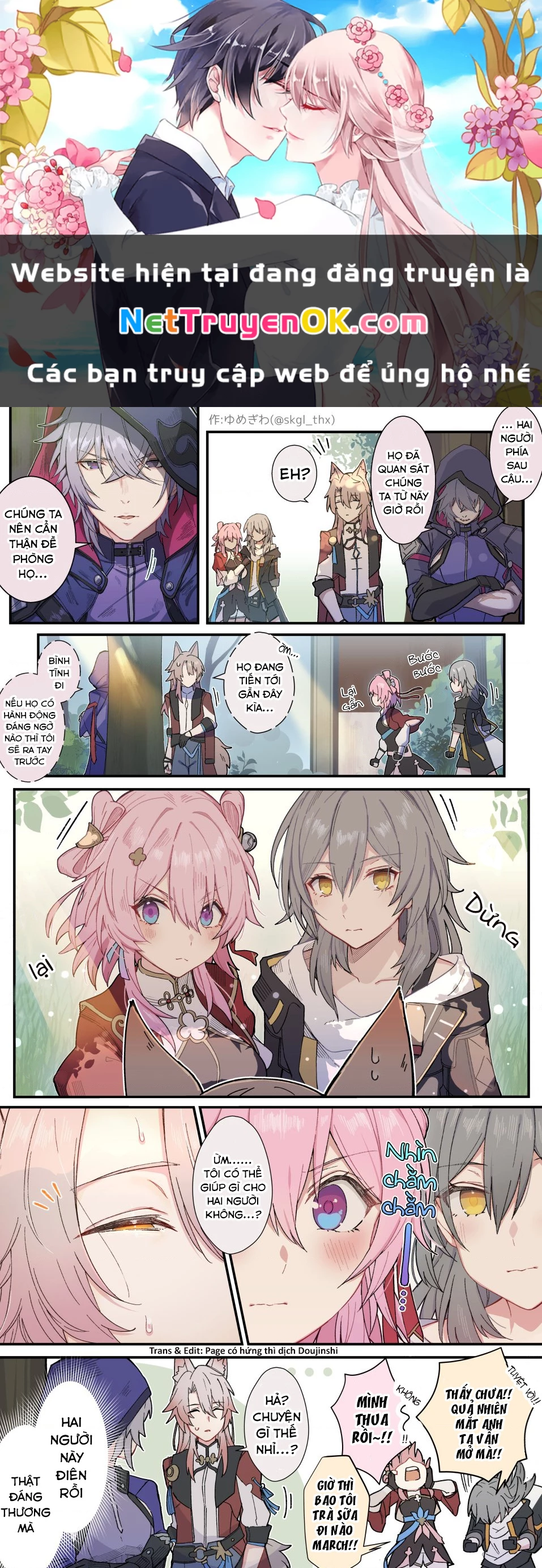 Tuyển tập truyện dịch của Page có hứng thì dịch Doujinshi Chapter 156 - Trang 3