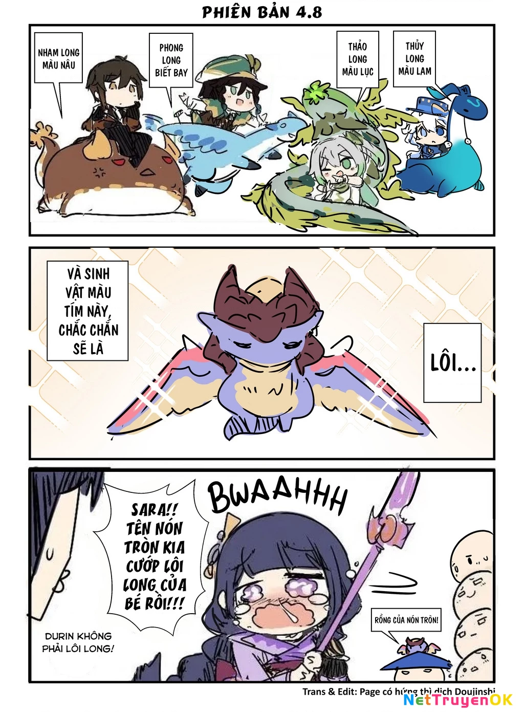 Tuyển tập truyện dịch của Page có hứng thì dịch Doujinshi Chapter 157 - Trang 3