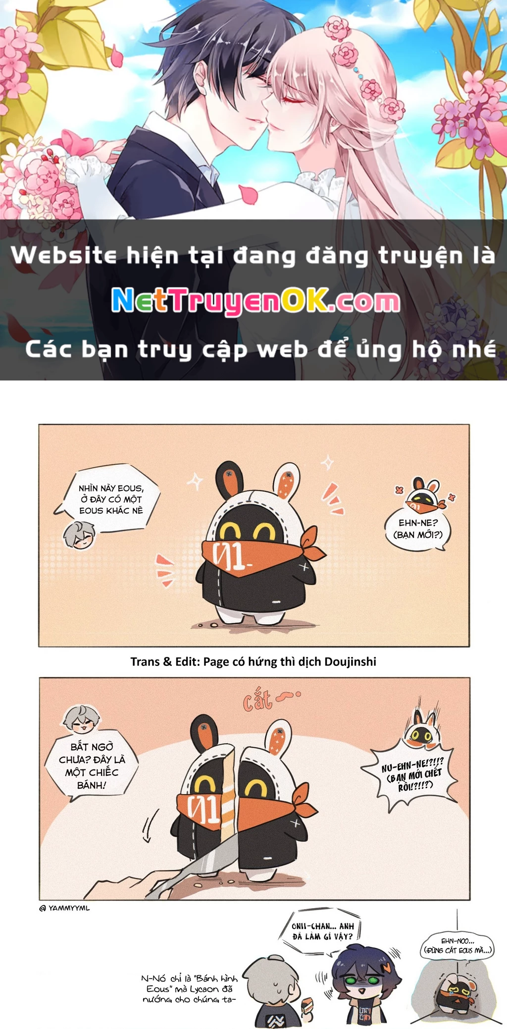 Tuyển tập truyện dịch của Page có hứng thì dịch Doujinshi Chapter 158 - Trang 3