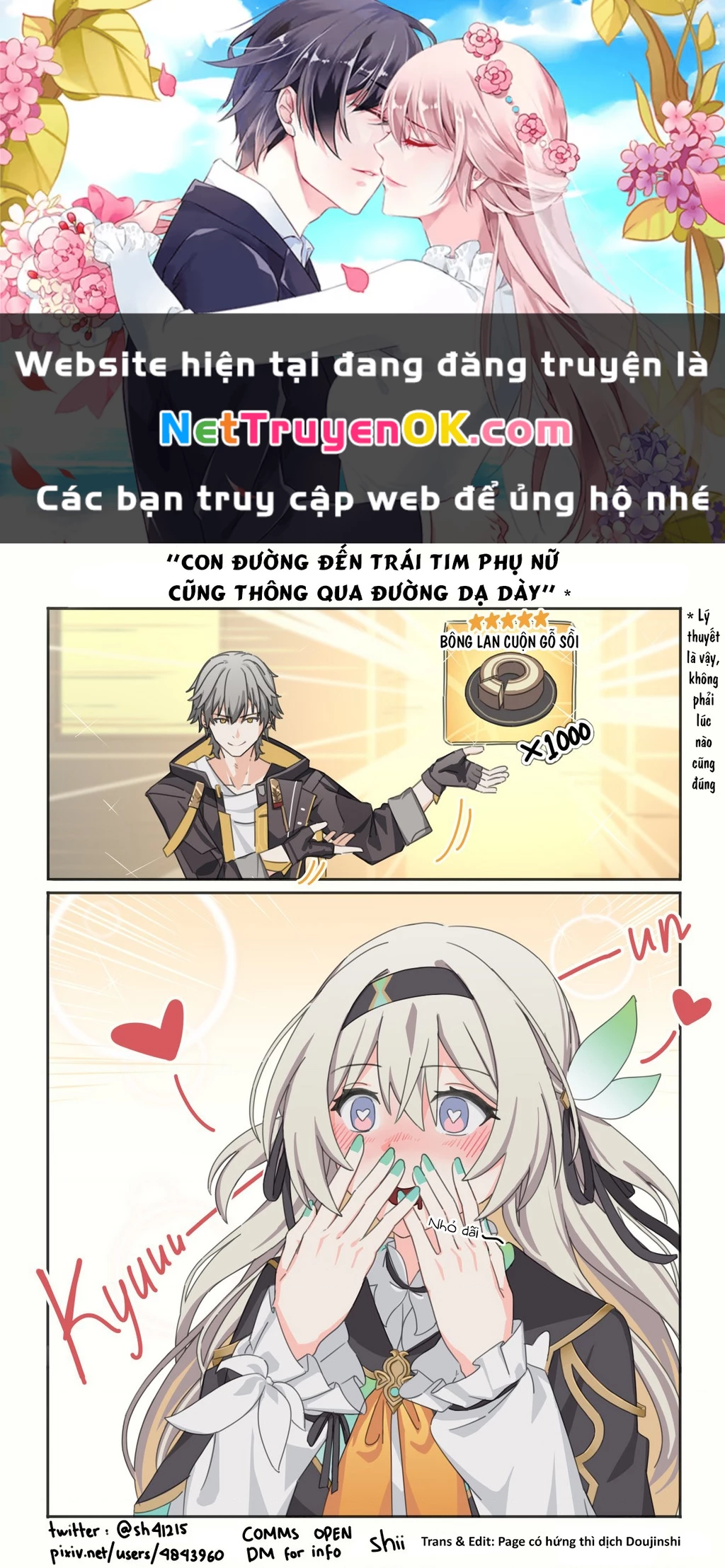 Tuyển tập truyện dịch của Page có hứng thì dịch Doujinshi Chapter 159 - Trang 3