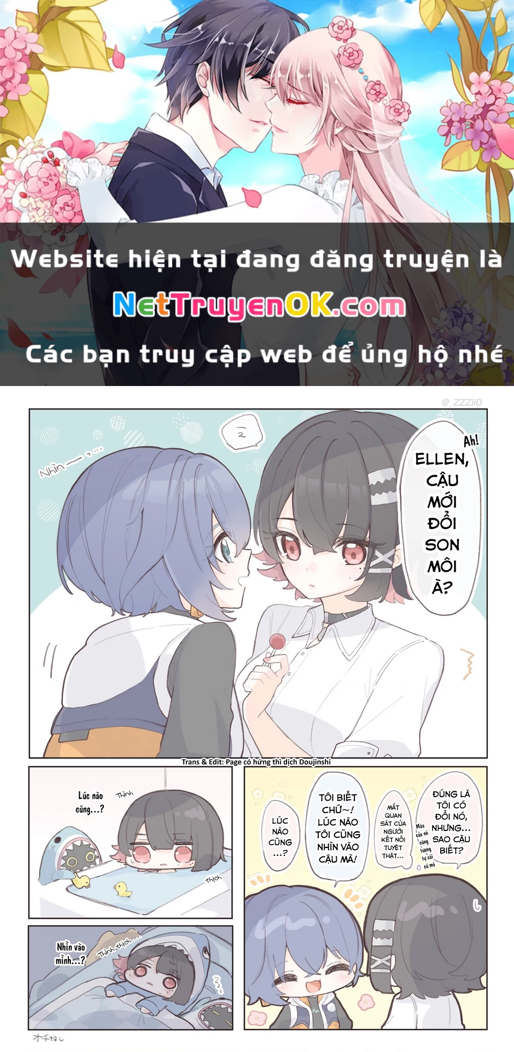 Tuyển tập truyện dịch của Page có hứng thì dịch Doujinshi Chapter 160 - Trang 3