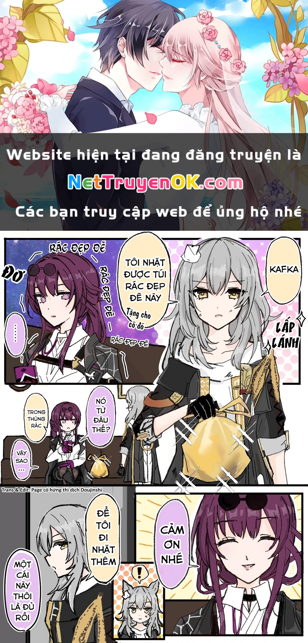 Tuyển tập truyện dịch của Page có hứng thì dịch Doujinshi Chapter 161 - Trang 3