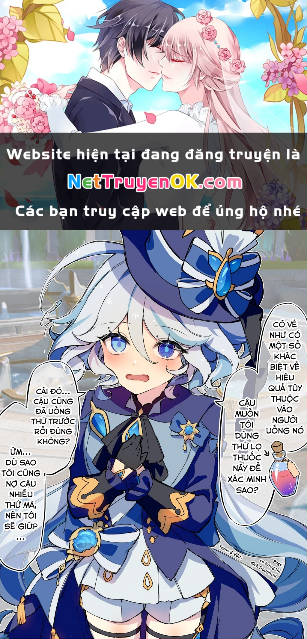 Tuyển tập truyện dịch của Page có hứng thì dịch Doujinshi Chapter 163 - Trang 3