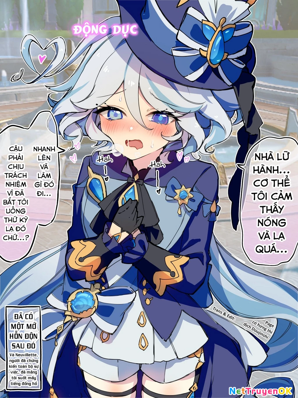 Tuyển tập truyện dịch của Page có hứng thì dịch Doujinshi Chapter 163 - Trang 3