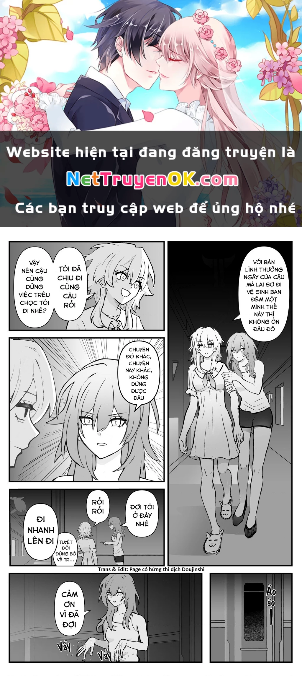Tuyển tập truyện dịch của Page có hứng thì dịch Doujinshi Chapter 165 - Trang 3