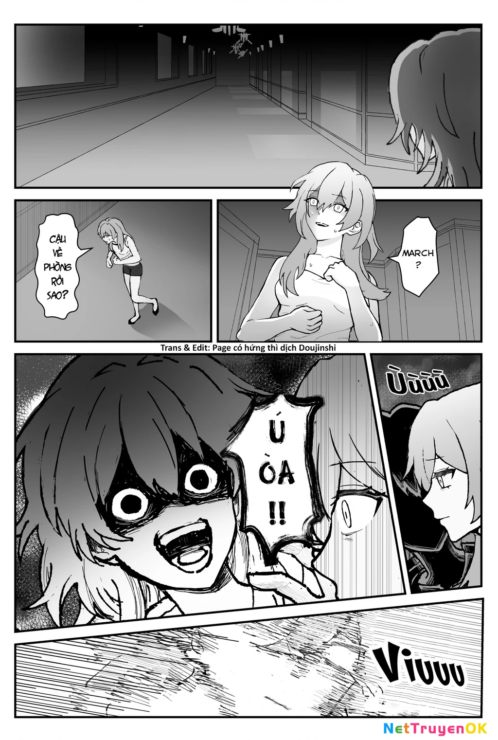 Tuyển tập truyện dịch của Page có hứng thì dịch Doujinshi Chapter 165 - Trang 3