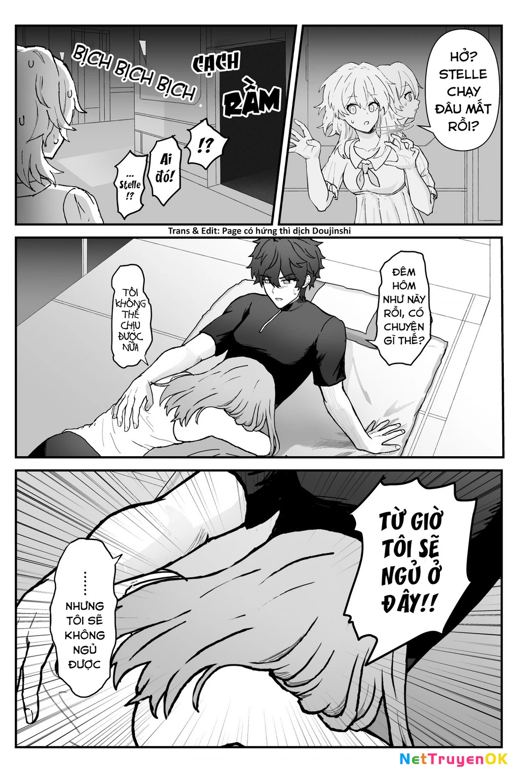 Tuyển tập truyện dịch của Page có hứng thì dịch Doujinshi Chapter 165 - Trang 3