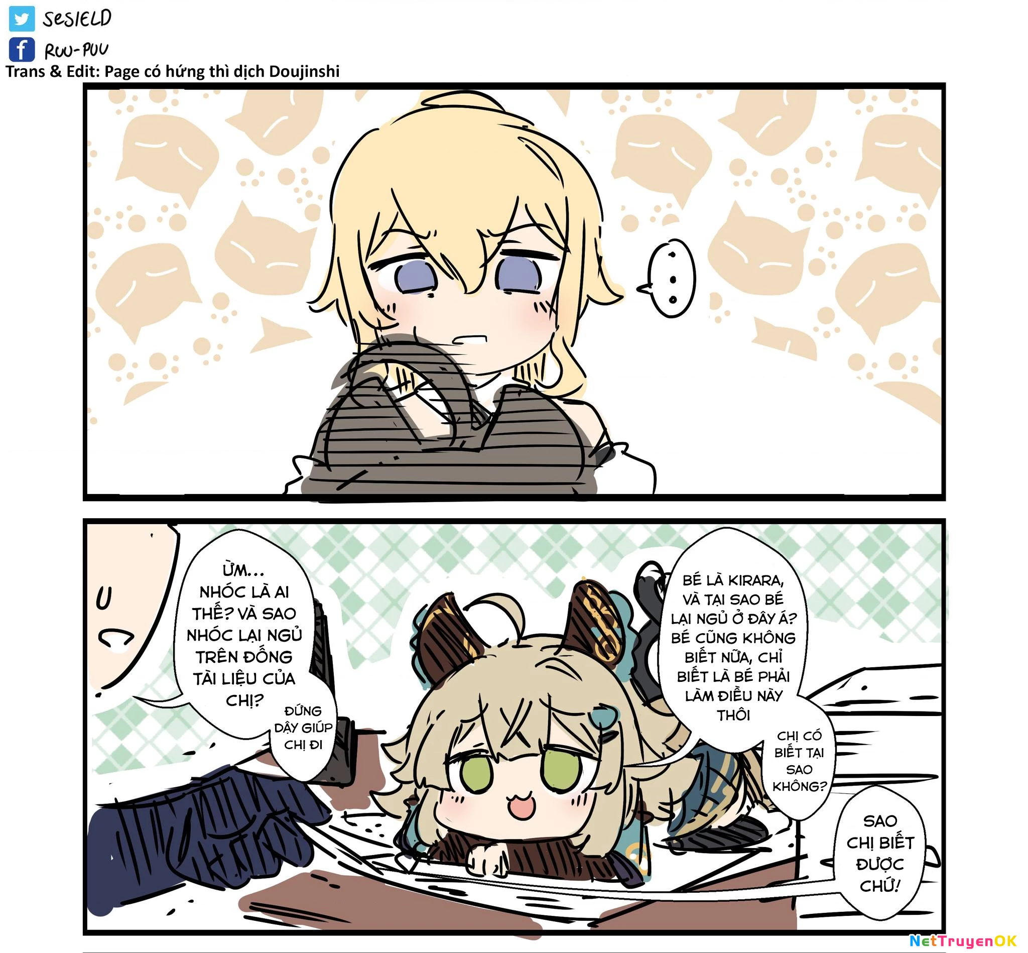 Tuyển tập truyện dịch của Page có hứng thì dịch Doujinshi Chapter 166 - Trang 3