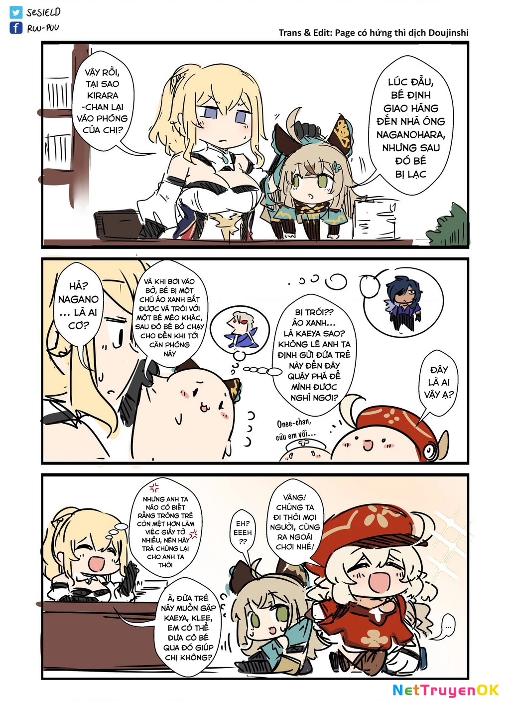 Tuyển tập truyện dịch của Page có hứng thì dịch Doujinshi Chapter 166 - Trang 3