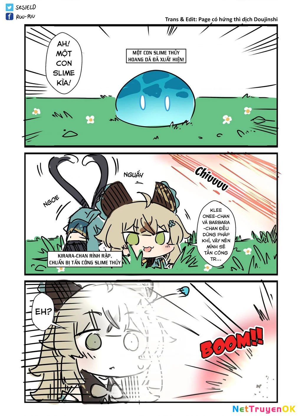 Tuyển tập truyện dịch của Page có hứng thì dịch Doujinshi Chapter 166 - Trang 3