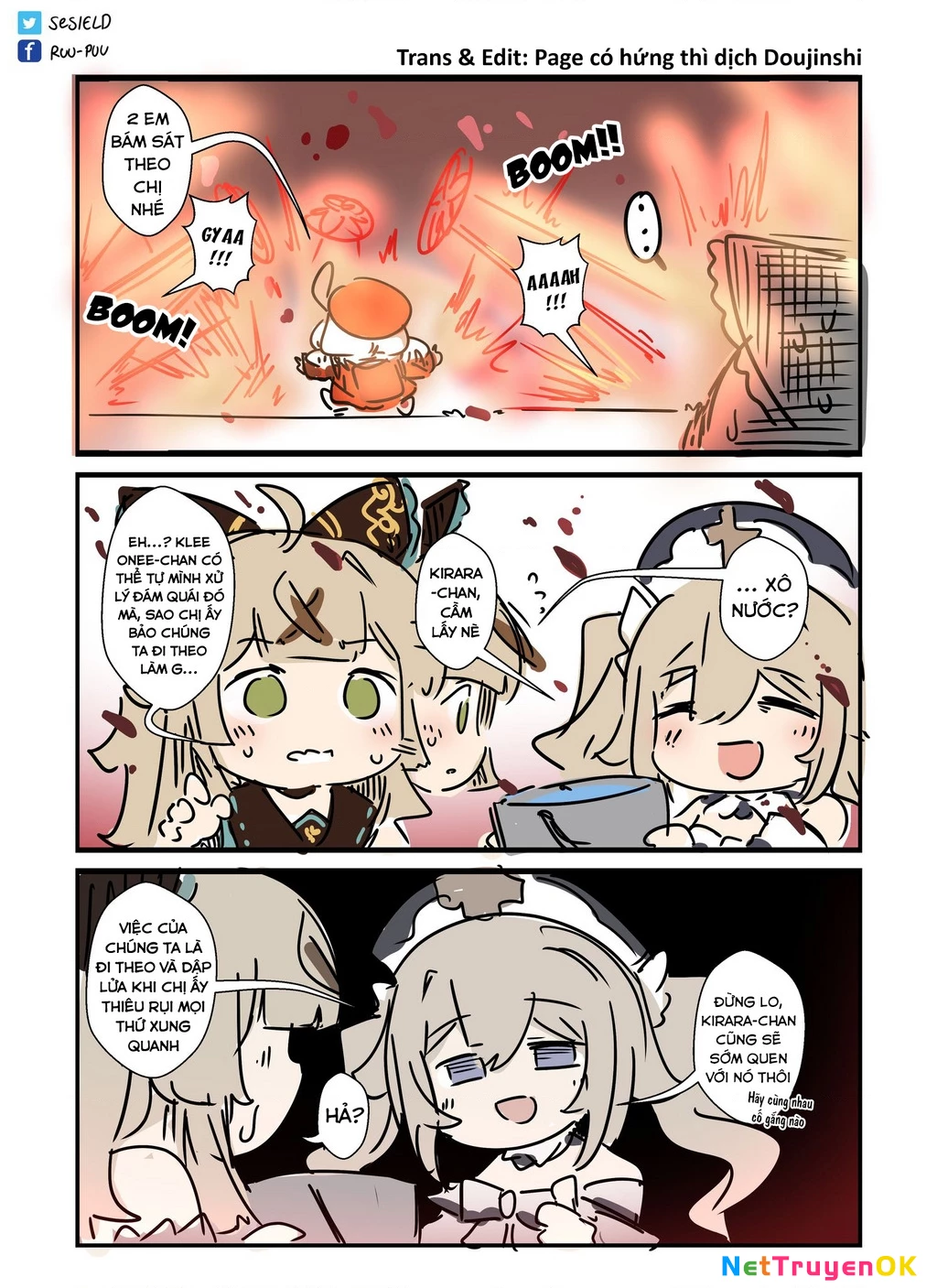 Tuyển tập truyện dịch của Page có hứng thì dịch Doujinshi Chapter 166 - Trang 3