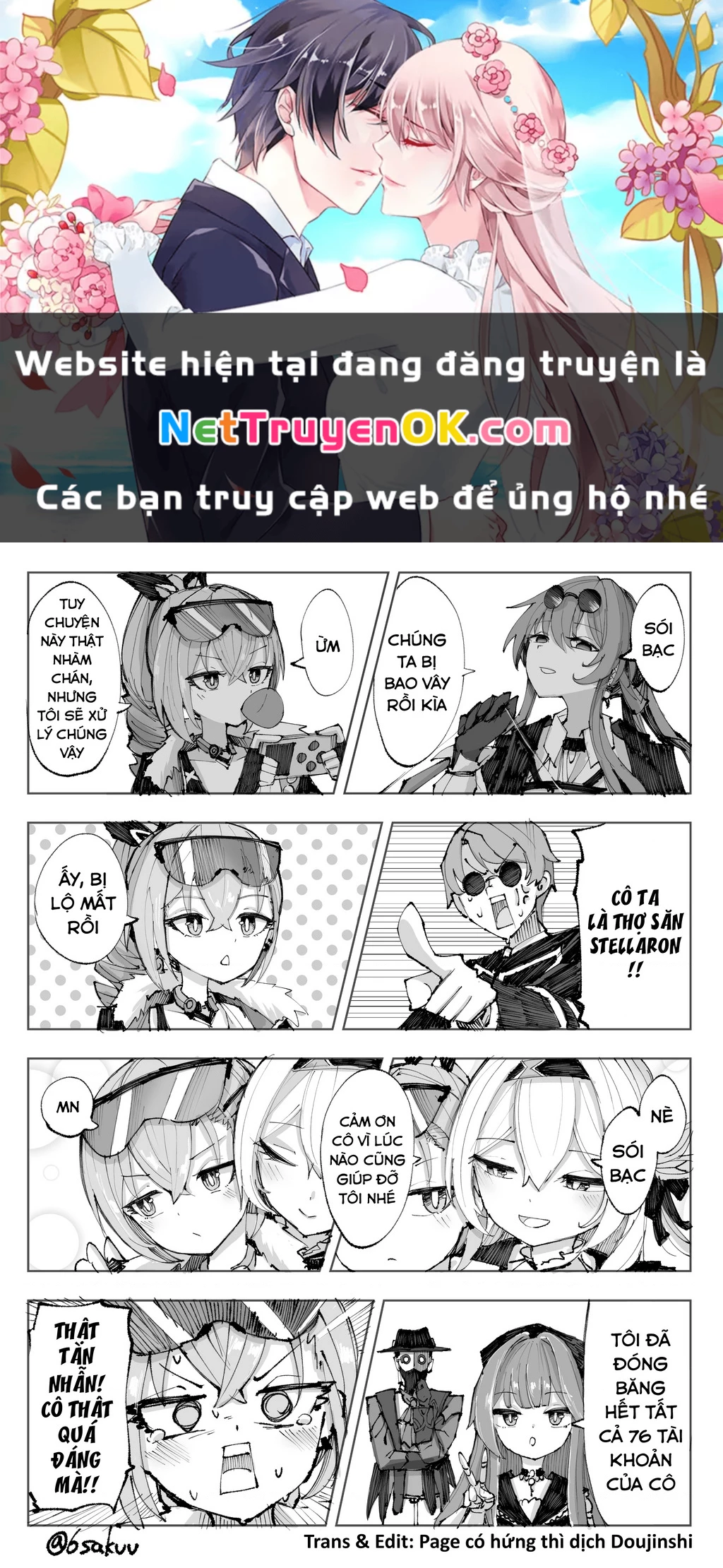 Tuyển tập truyện dịch của Page có hứng thì dịch Doujinshi Chapter 168 - Trang 3