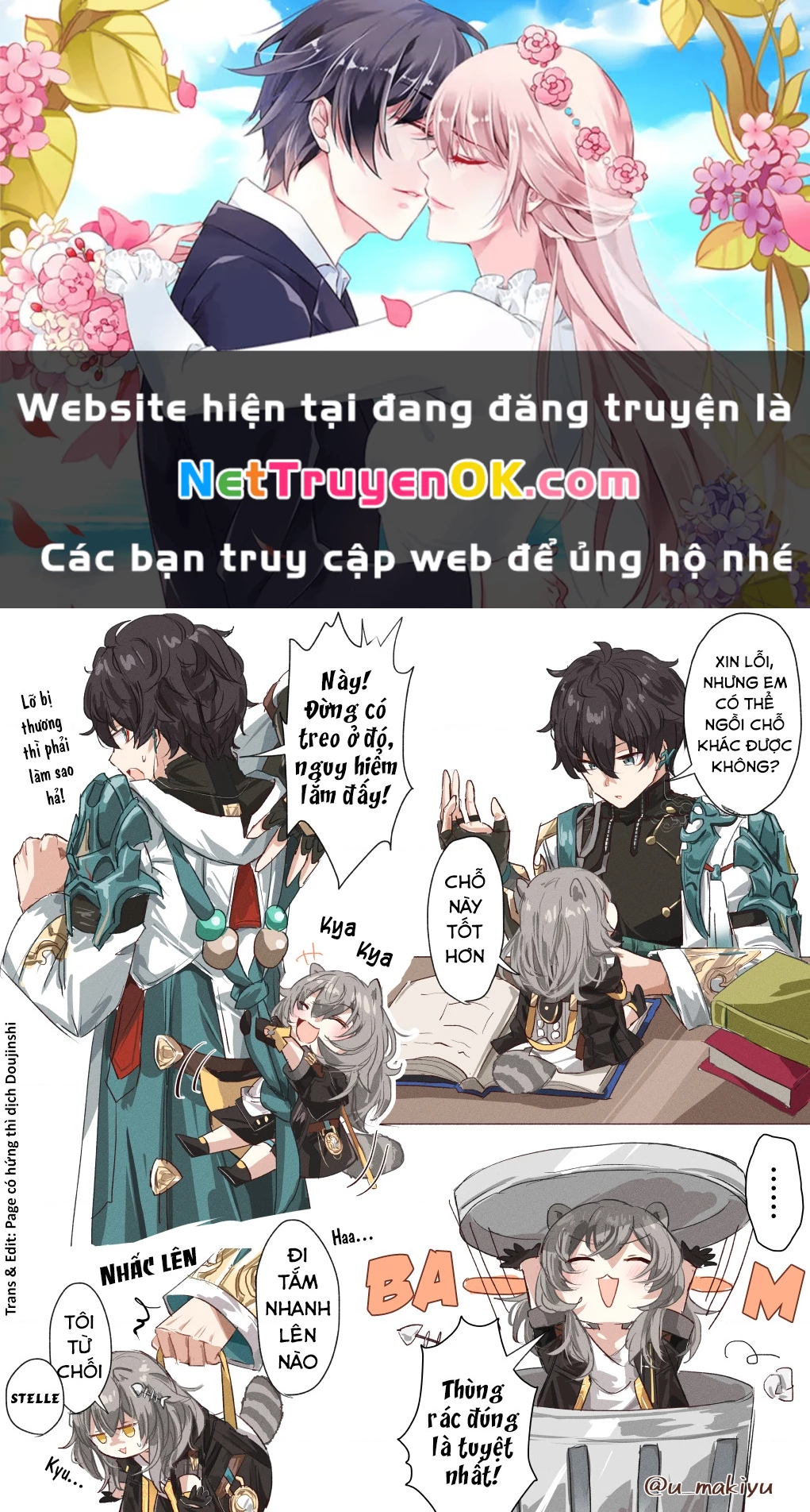 Tuyển tập truyện dịch của Page có hứng thì dịch Doujinshi Chapter 169 - Trang 3