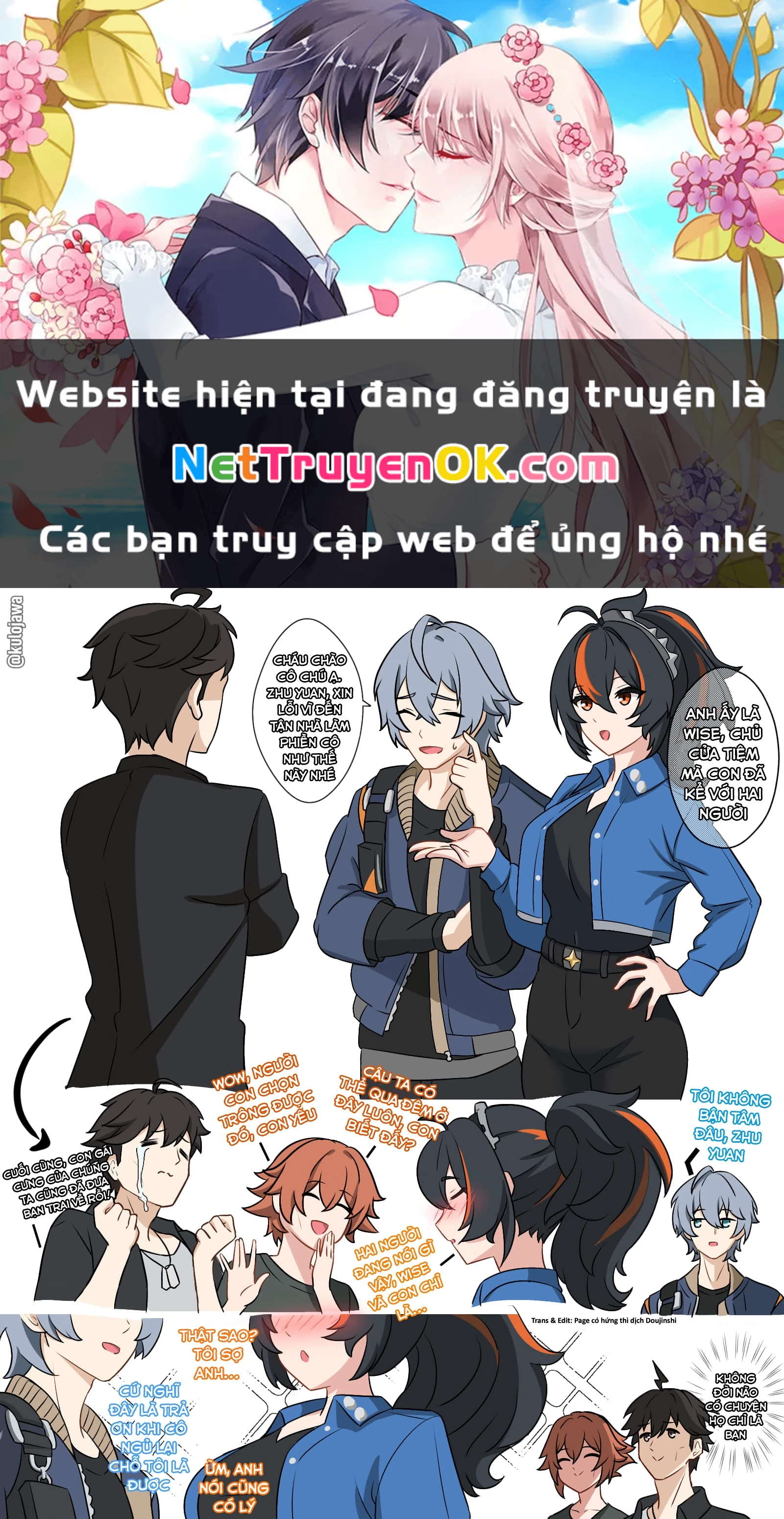 Tuyển tập truyện dịch của Page có hứng thì dịch Doujinshi Chapter 170 - Trang 3