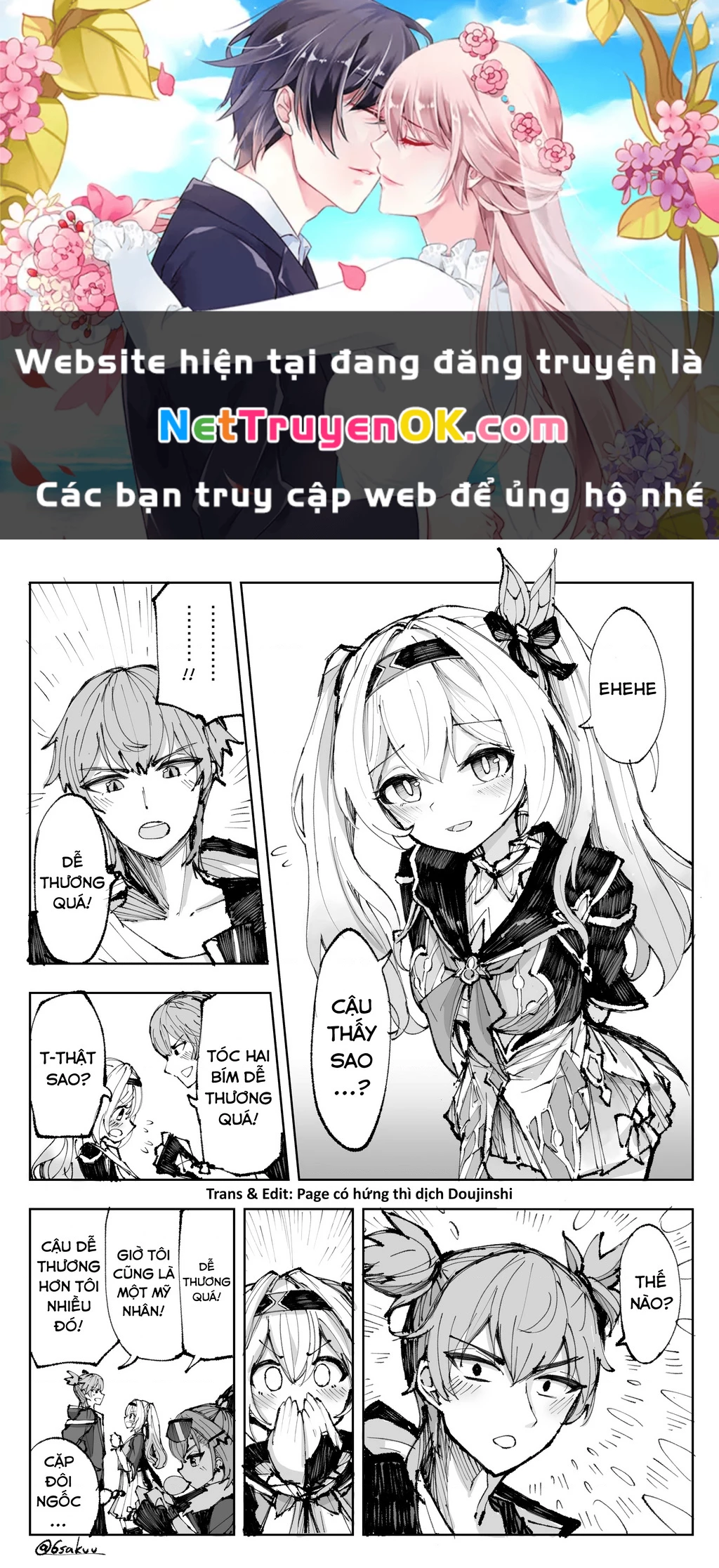 Tuyển tập truyện dịch của Page có hứng thì dịch Doujinshi Chapter 171 - Trang 3