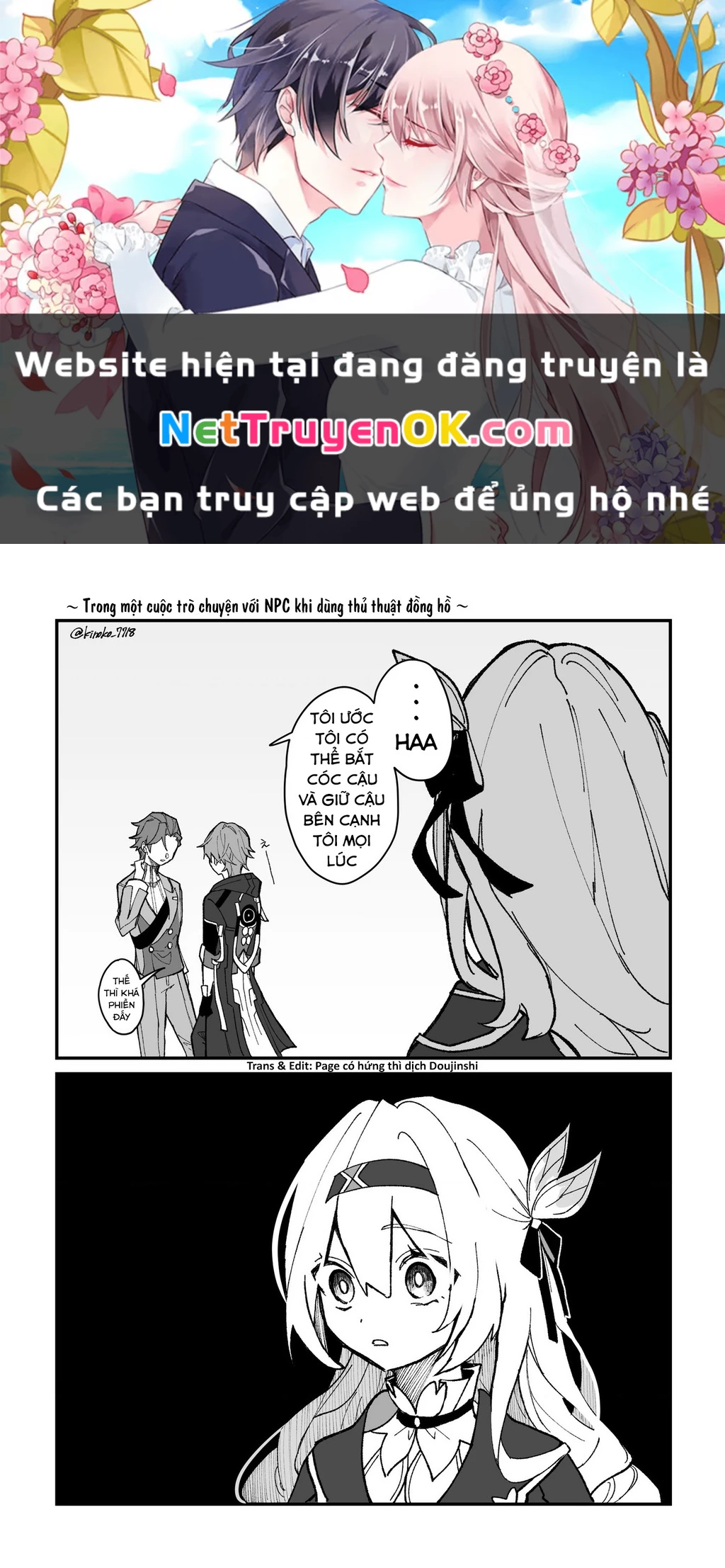 Tuyển tập truyện dịch của Page có hứng thì dịch Doujinshi Chapter 172 - Trang 3