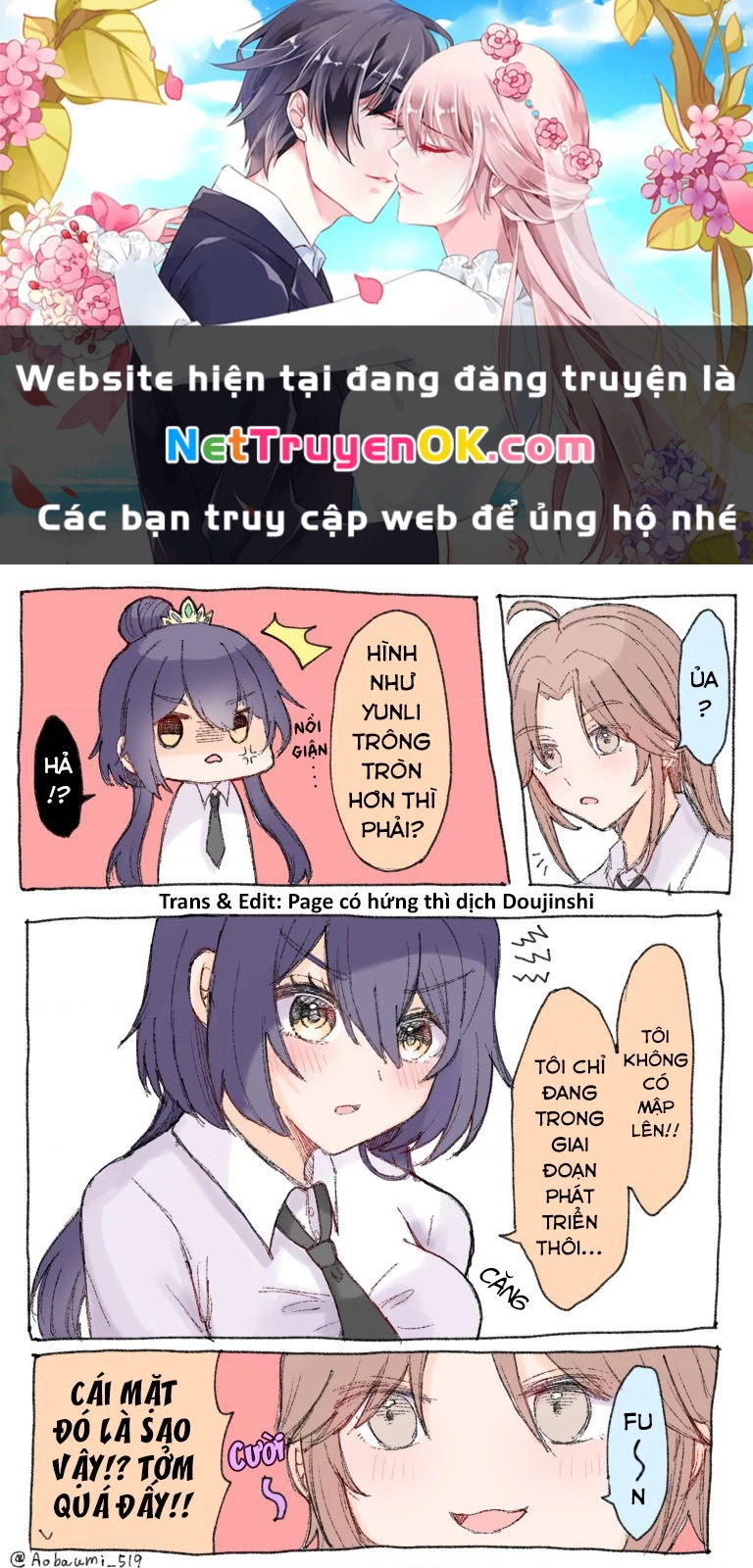 Tuyển tập truyện dịch của Page có hứng thì dịch Doujinshi Chapter 173 - Trang 3