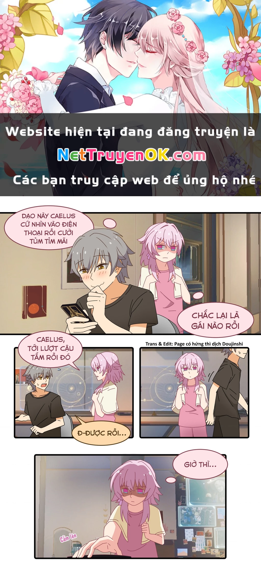 Tuyển tập truyện dịch của Page có hứng thì dịch Doujinshi Chapter 174 - Trang 3