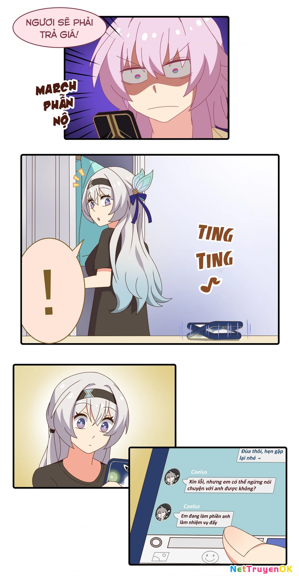 Tuyển tập truyện dịch của Page có hứng thì dịch Doujinshi Chapter 174 - Trang 3