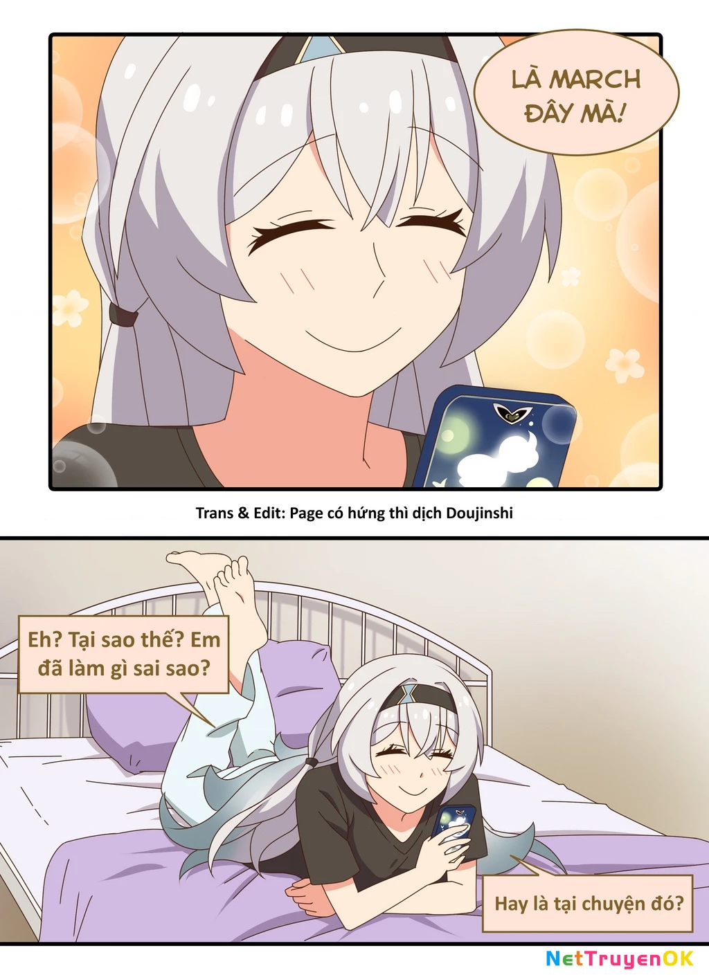 Tuyển tập truyện dịch của Page có hứng thì dịch Doujinshi Chapter 174 - Trang 3