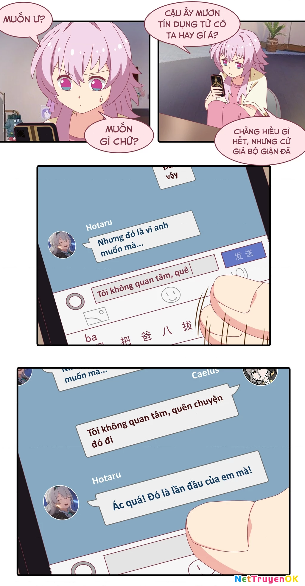 Tuyển tập truyện dịch của Page có hứng thì dịch Doujinshi Chapter 174 - Trang 3