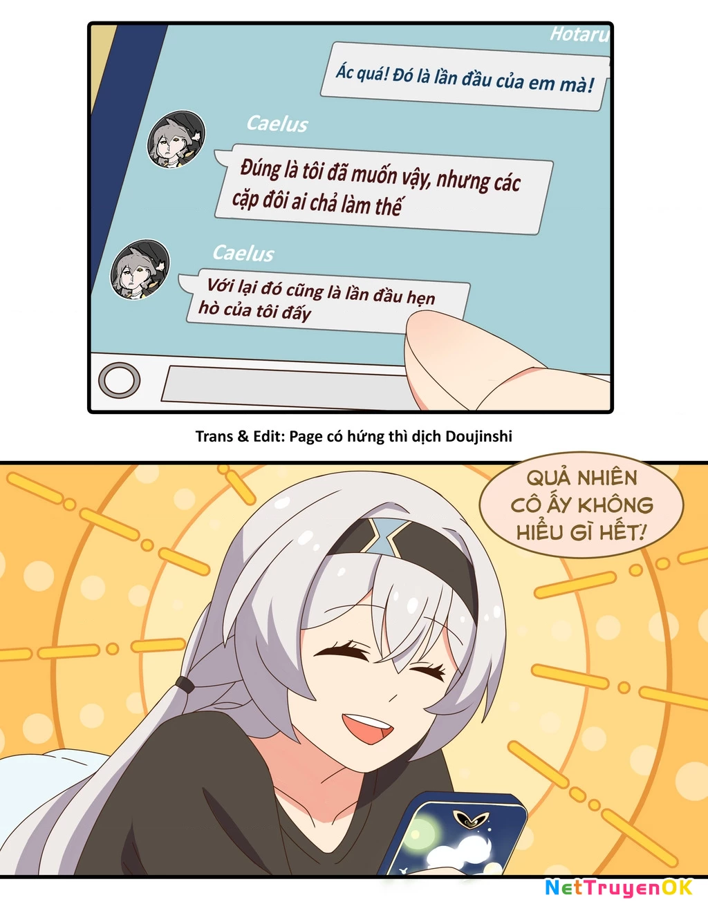 Tuyển tập truyện dịch của Page có hứng thì dịch Doujinshi Chapter 174 - Trang 3