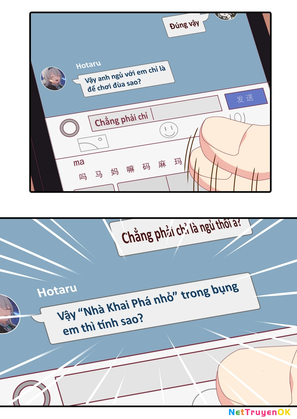 Tuyển tập truyện dịch của Page có hứng thì dịch Doujinshi Chapter 174 - Trang 3