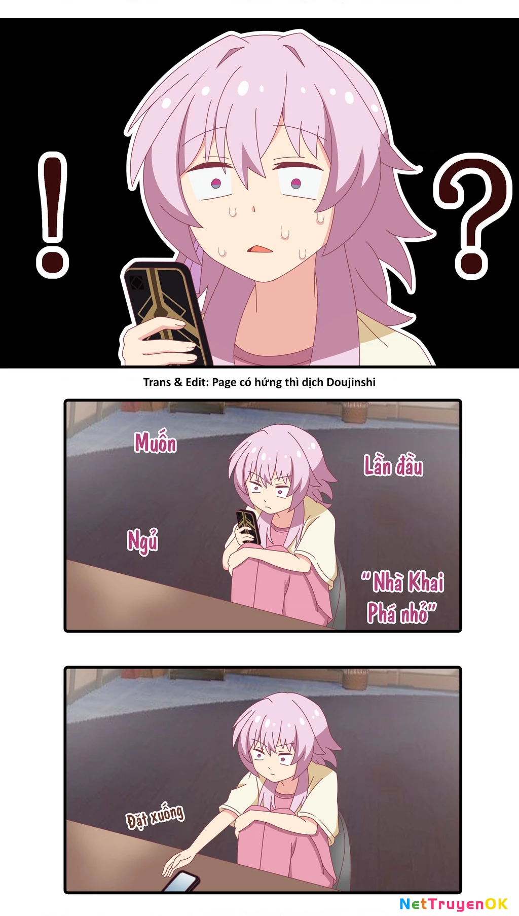 Tuyển tập truyện dịch của Page có hứng thì dịch Doujinshi Chapter 174 - Trang 3