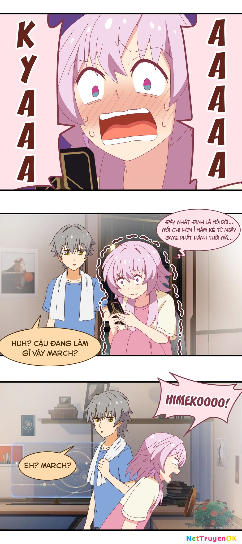 Tuyển tập truyện dịch của Page có hứng thì dịch Doujinshi Chapter 174 - Trang 3