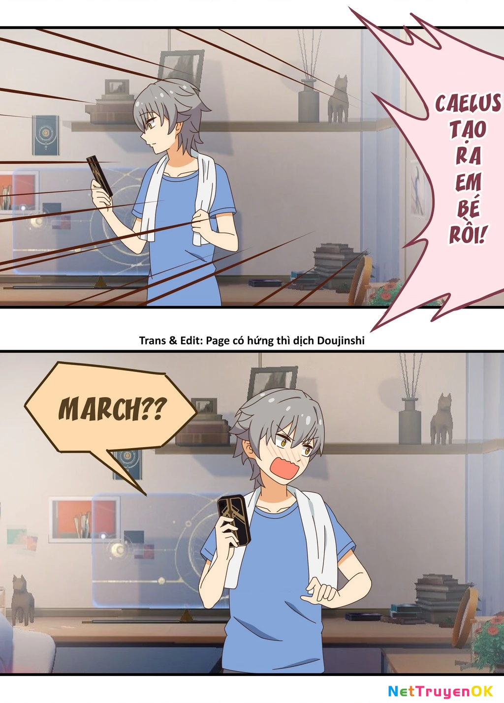 Tuyển tập truyện dịch của Page có hứng thì dịch Doujinshi Chapter 174 - Trang 3