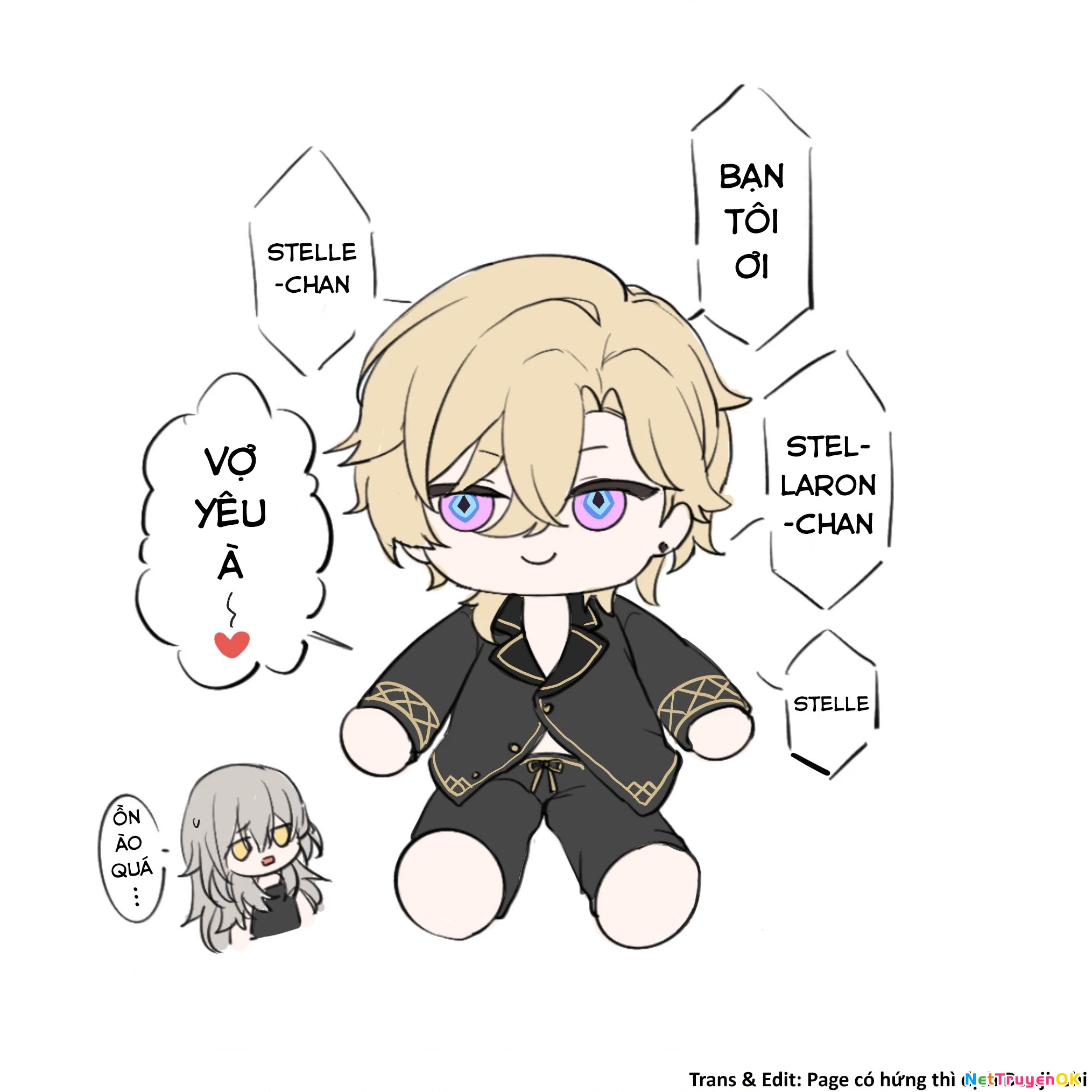 Tuyển tập truyện dịch của Page có hứng thì dịch Doujinshi Chapter 177 - Trang 3