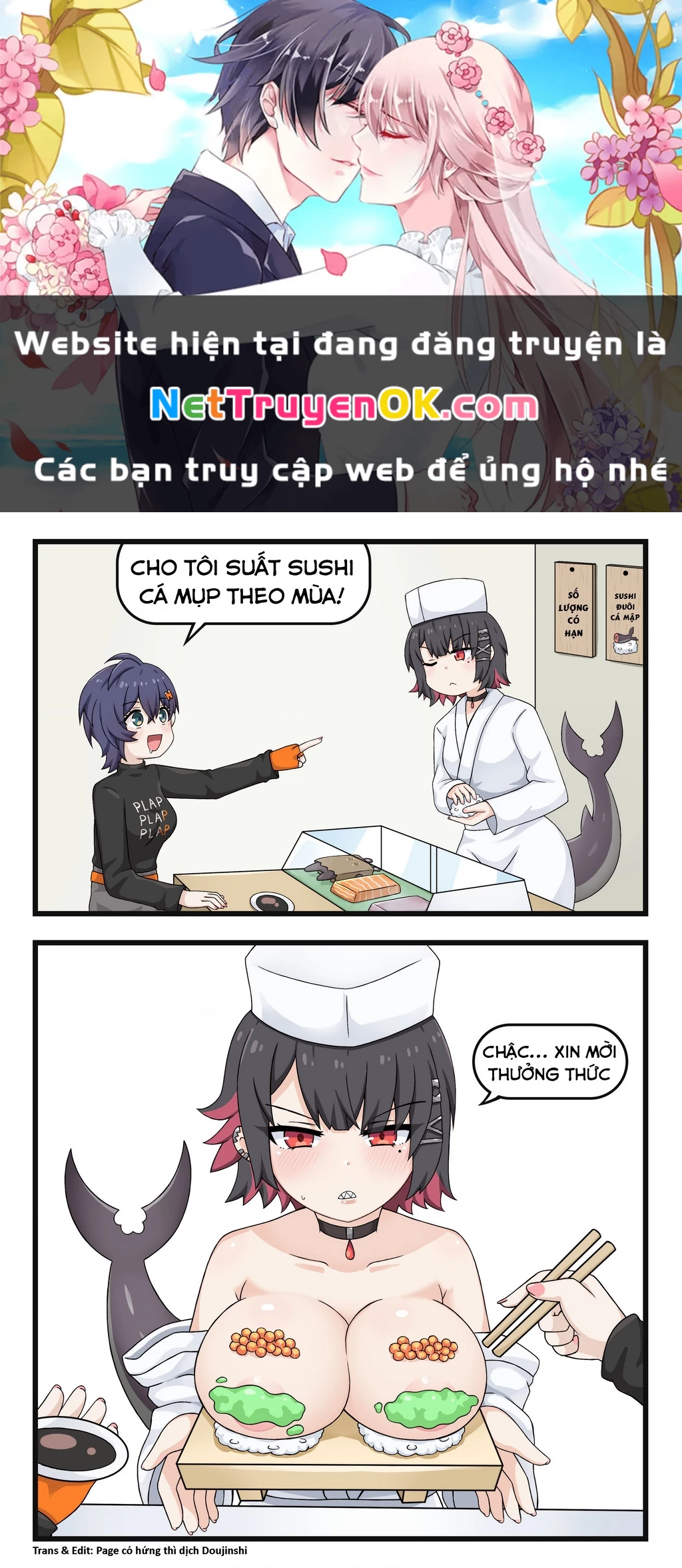 Tuyển tập truyện dịch của Page có hứng thì dịch Doujinshi Chapter 180 - Trang 3