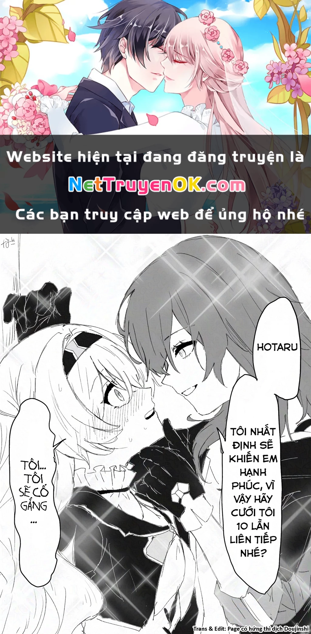 Tuyển tập truyện dịch của Page có hứng thì dịch Doujinshi Chapter 182 - Trang 3