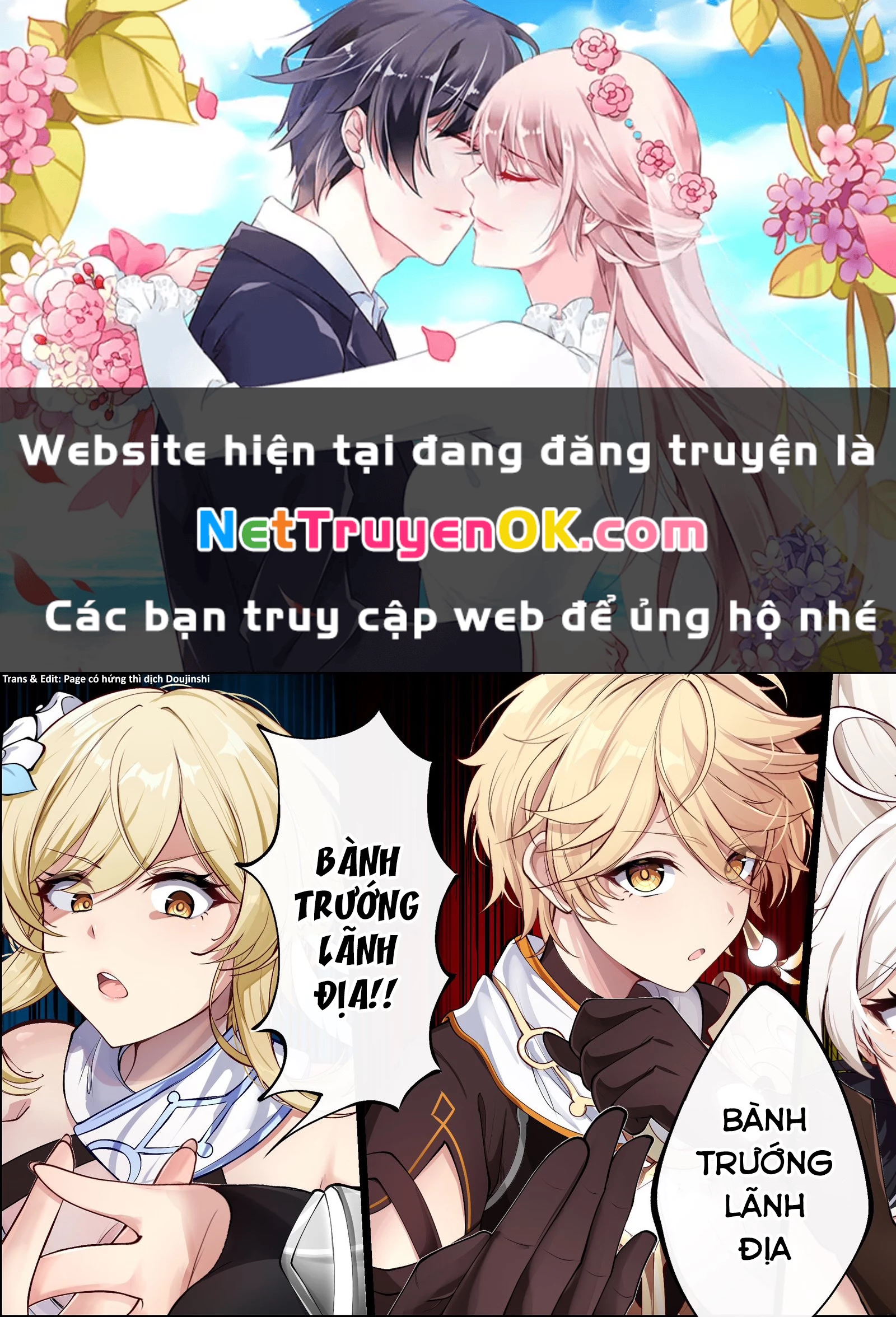 Tuyển tập truyện dịch của Page có hứng thì dịch Doujinshi Chapter 184 - Trang 3