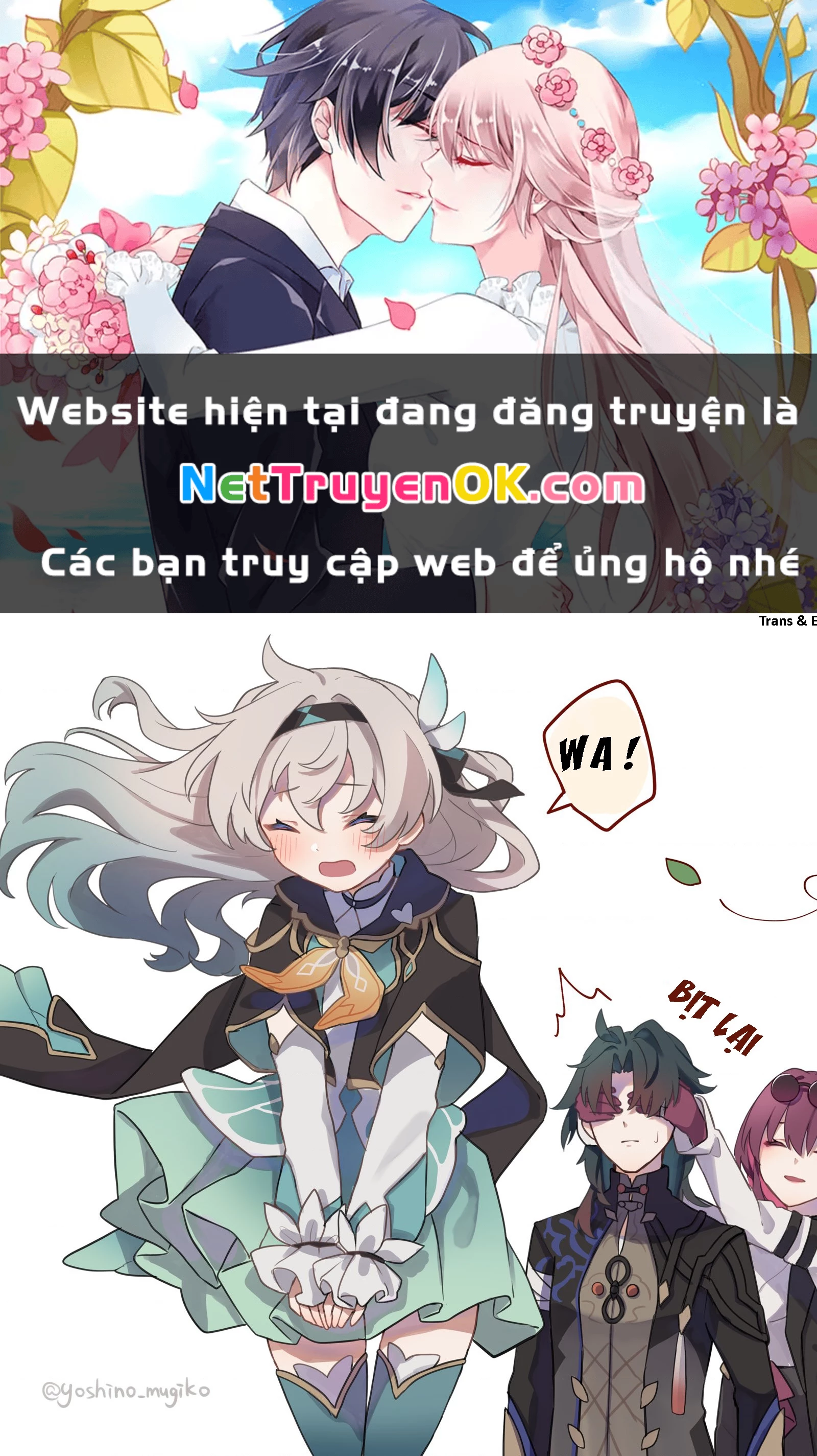 Tuyển tập truyện dịch của Page có hứng thì dịch Doujinshi Chapter 185 - Trang 3