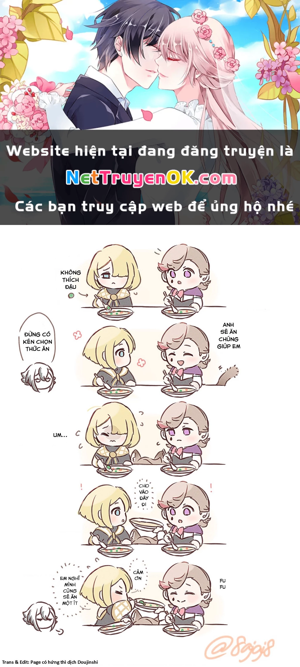 Tuyển tập truyện dịch của Page có hứng thì dịch Doujinshi Chapter 187 - Trang 3