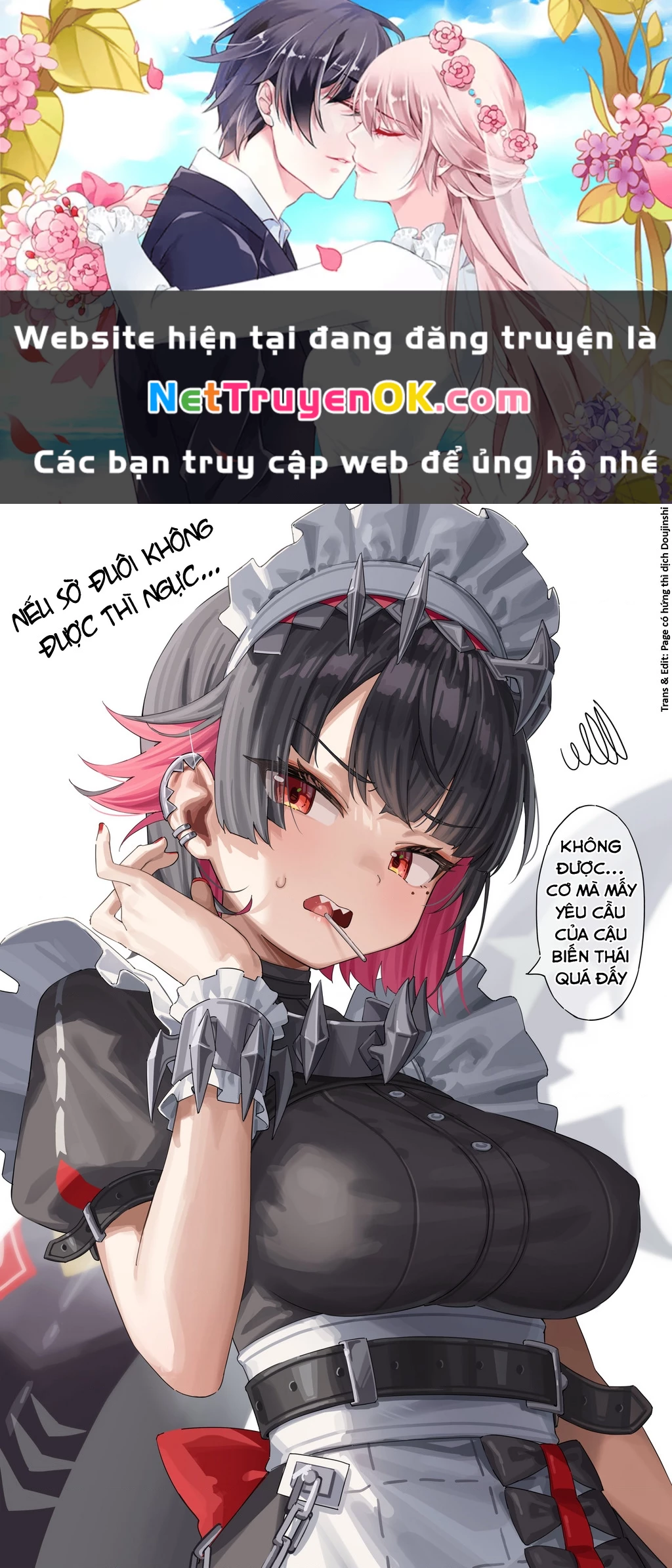 Tuyển tập truyện dịch của Page có hứng thì dịch Doujinshi Chapter 189 - Trang 3